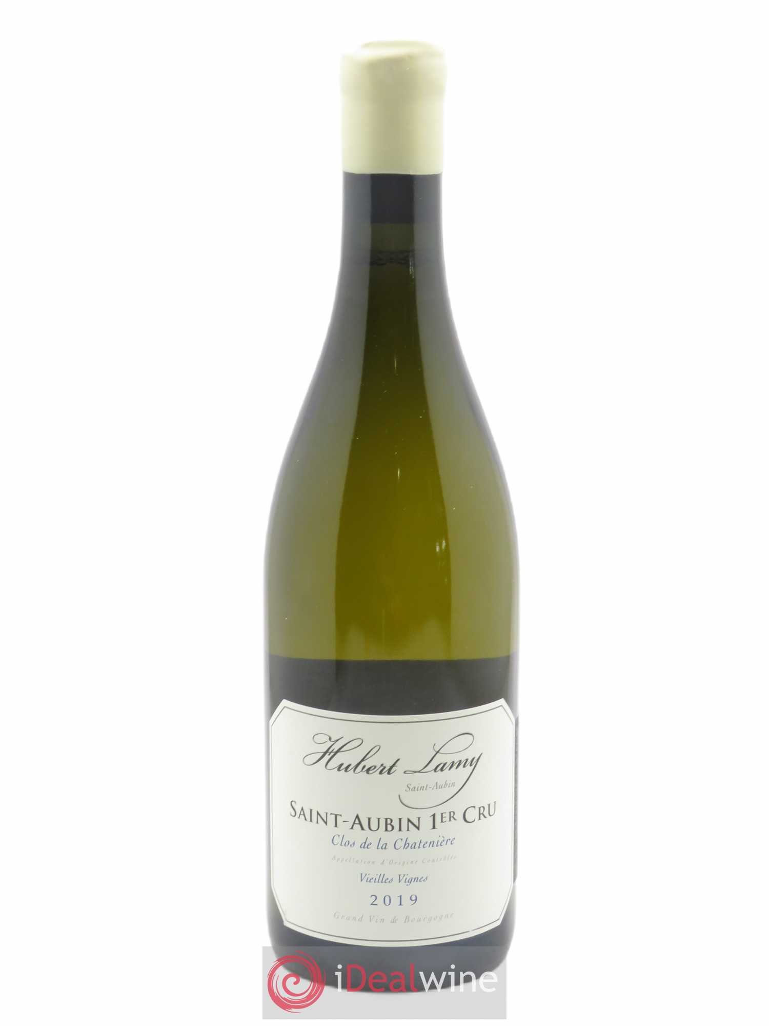 Saint-Aubin 1er Cru Clos de la Chatenière Vieilles Vignes Hubert Lamy 2019 - Lot de 1 bouteille - 0