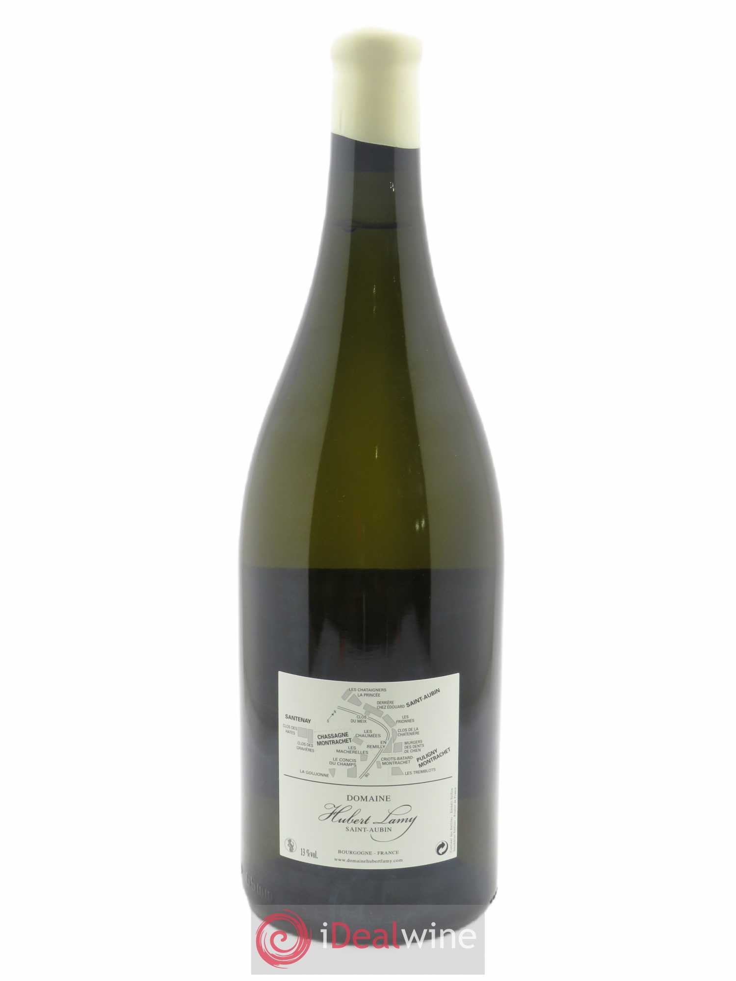 Saint-Aubin 1er Cru Clos de la Chatenière Vieilles Vignes Hubert Lamy 2019 - Lot de 1 magnum - 1