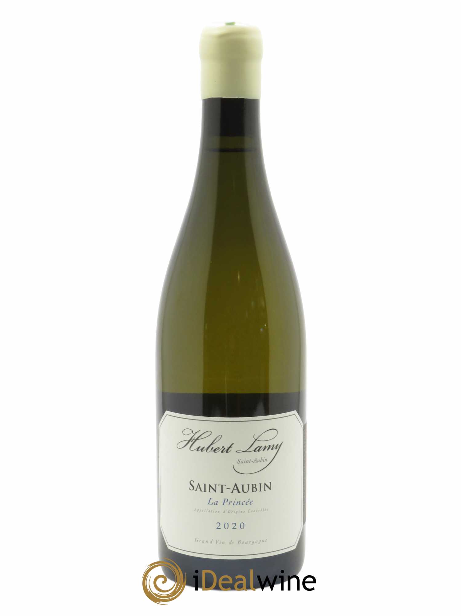 Saint-Aubin La Princée Hubert Lamy 2020 - Posten von 1 Flasche - 0