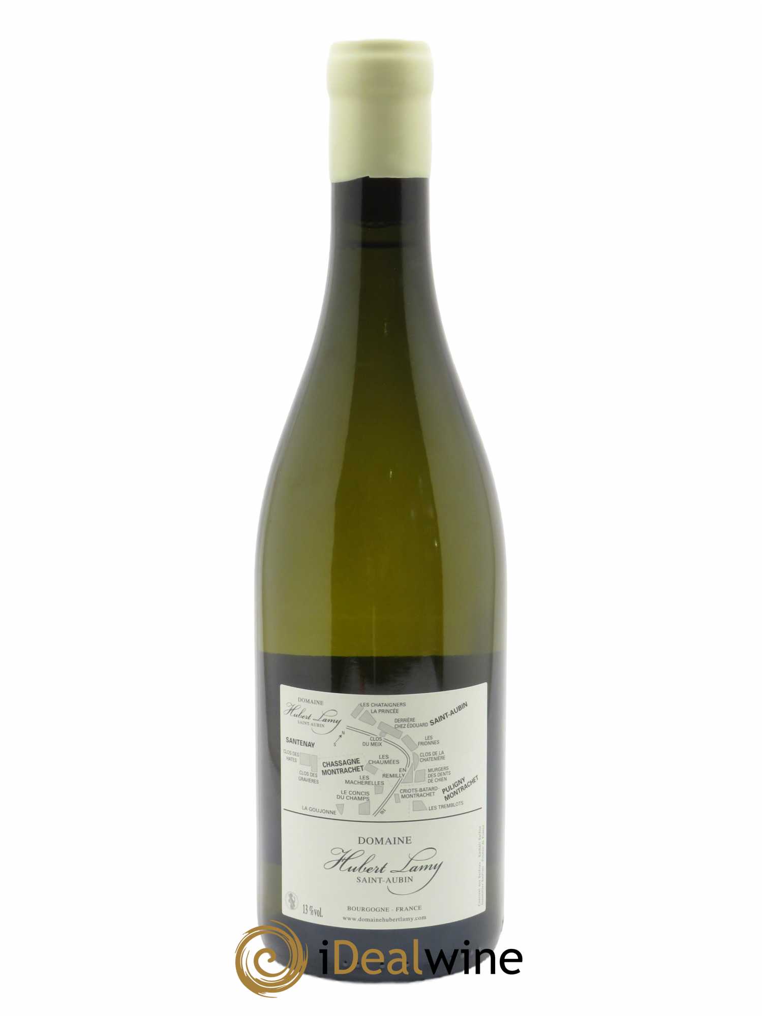 Saint-Aubin 1er Cru Les Frionnes Hubert Lamy 2020 - Lot de 1 bouteille - 1