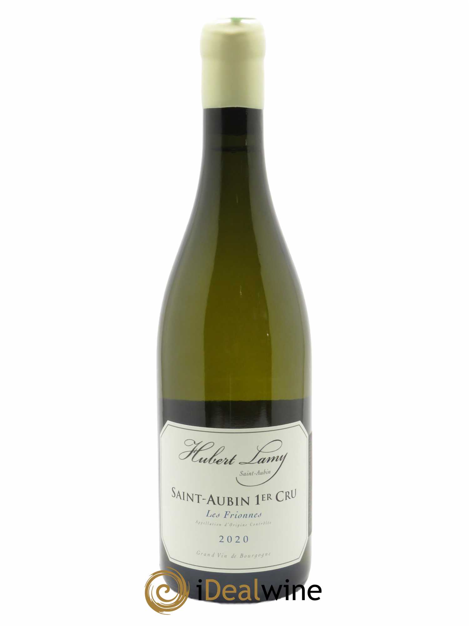 Saint-Aubin 1er Cru Les Frionnes Hubert Lamy 2020 - Lot de 1 bouteille - 0