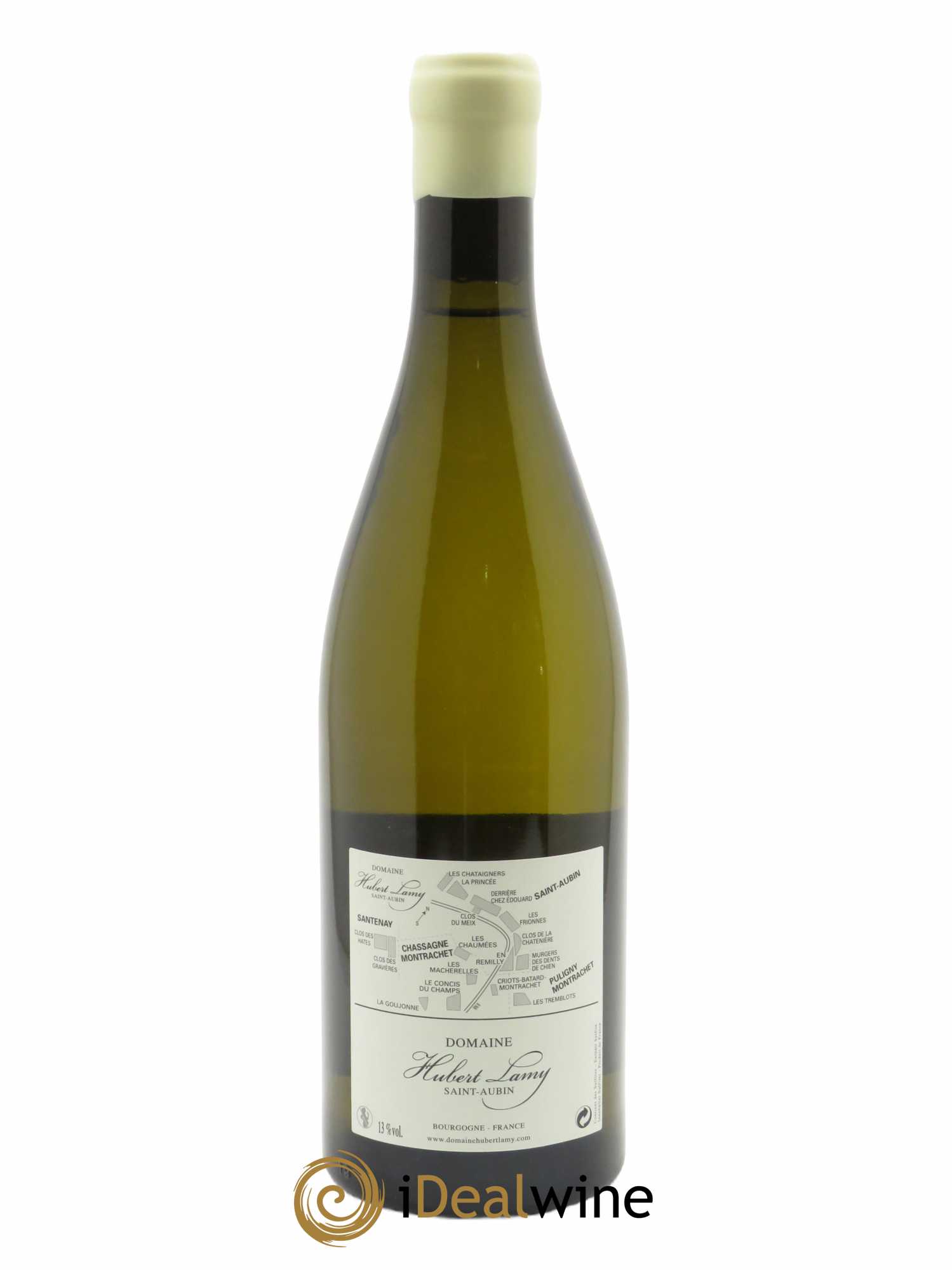Saint-Aubin 1er Cru En Rémilly Hubert Lamy  2020 - Lot of 1 bottle - 1