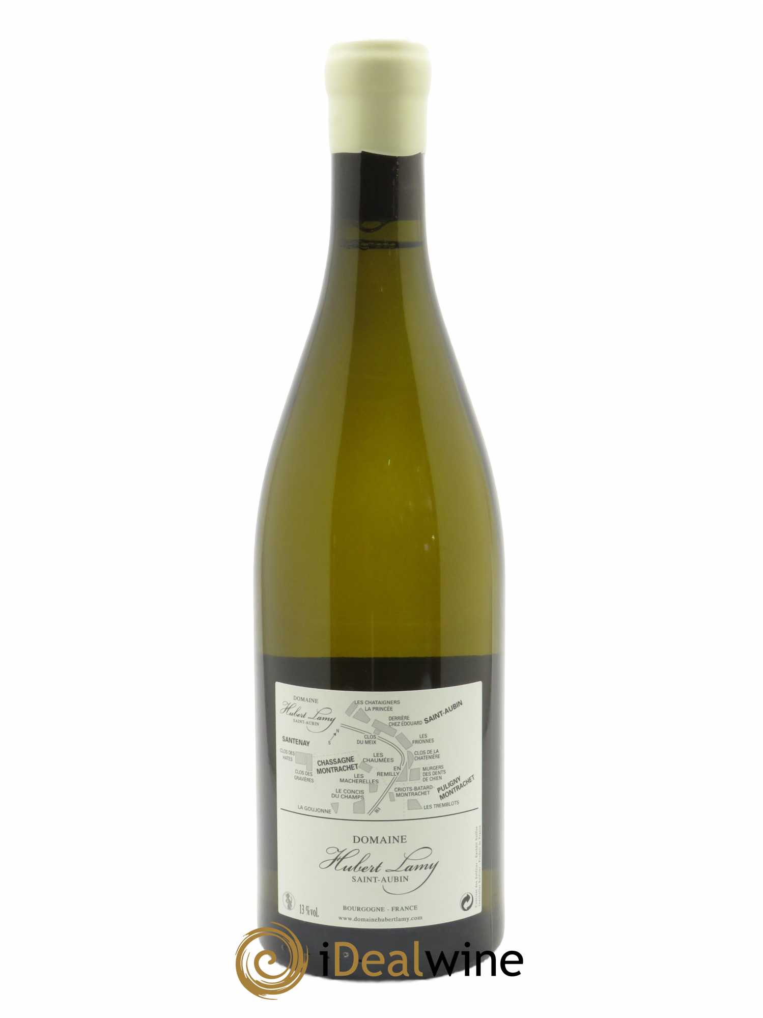 Saint-Aubin 1er Cru Clos de la Chatenière Vieilles Vignes Hubert Lamy 2020 - Lot de 1 bouteille - 1