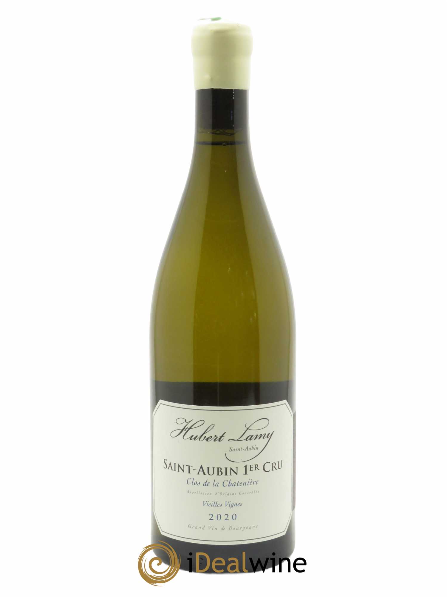 Saint-Aubin 1er Cru Clos de la Chatenière Vieilles Vignes Hubert Lamy 2020 - Lot de 1 bouteille - 0