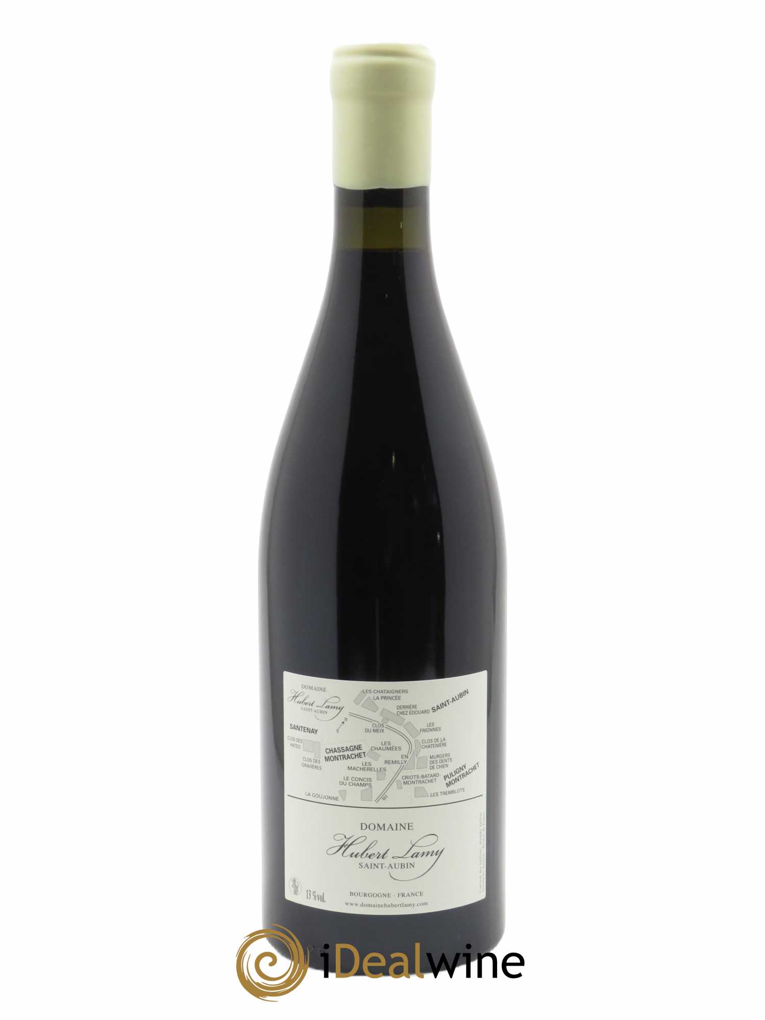 Chassagne-Montrachet La Goujonne Hubert Lamy 2020 - Lot de 1 bouteille - 1