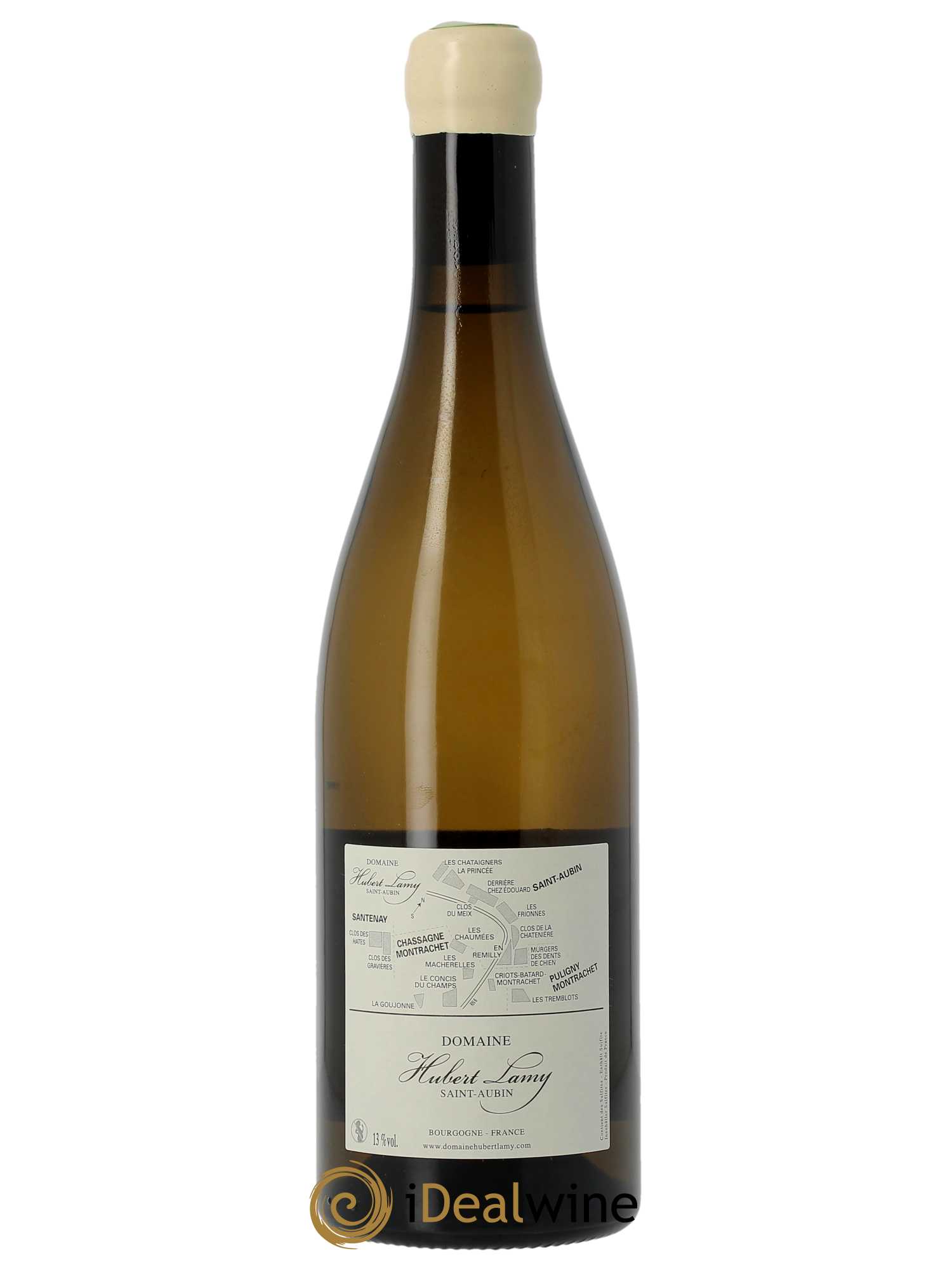 Saint-Aubin La Princée Hubert Lamy 2021 - Lot of 1 bottle - 2