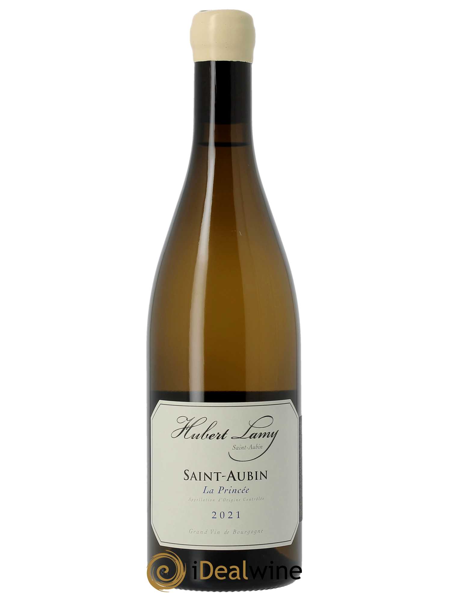 Saint-Aubin La Princée Hubert Lamy 2021 - Lot of 1 bottle - 0