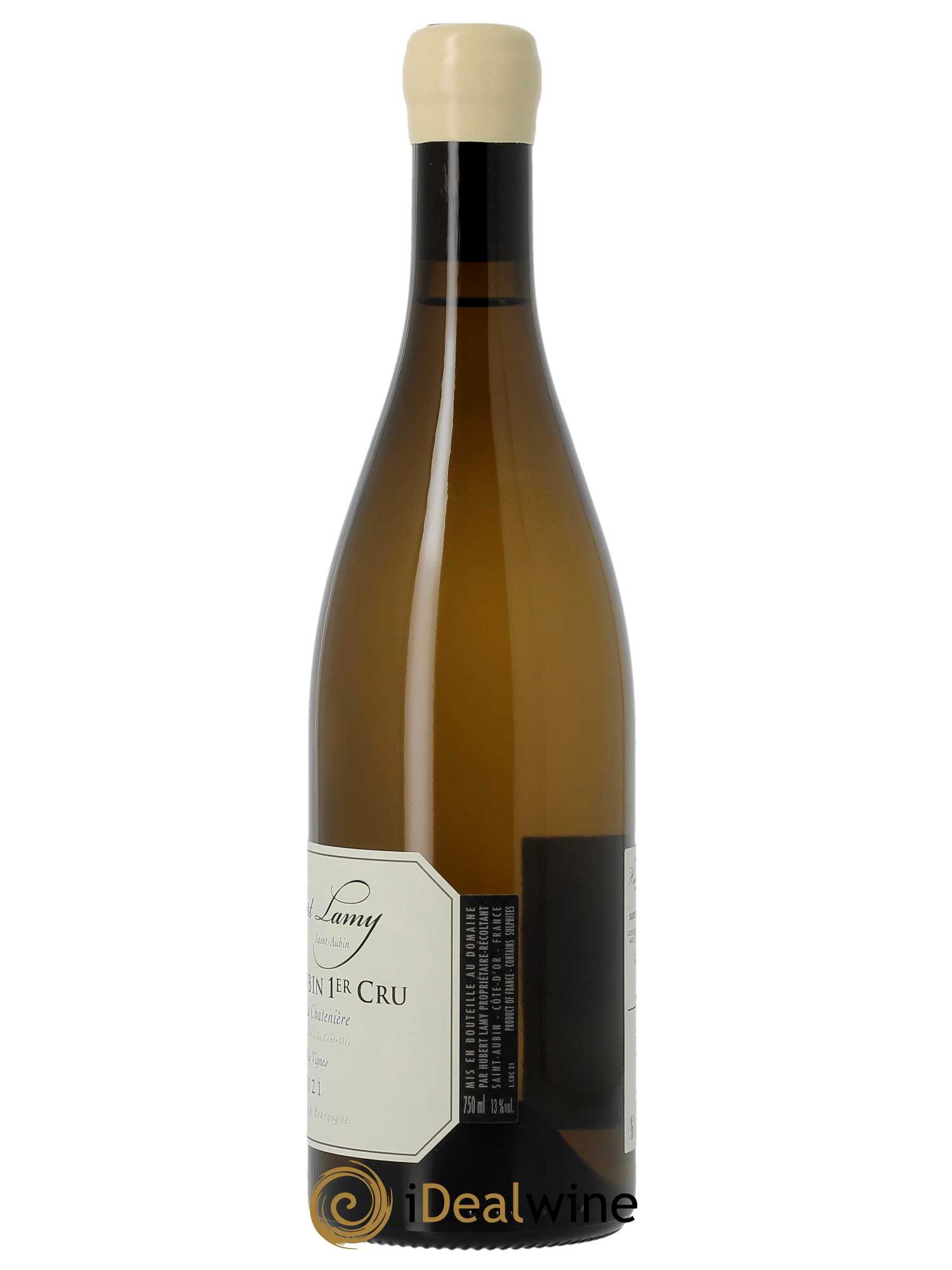 Saint-Aubin 1er Cru Clos de la Chatenière Hubert Lamy 2021 - Lot de 1 bouteille - 1