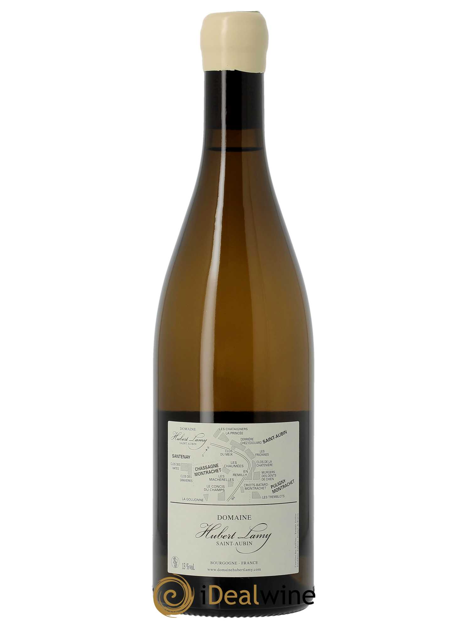 Saint-Aubin 1er Cru Clos de la Chatenière Hubert Lamy 2021 - Lot de 1 bouteille - 2