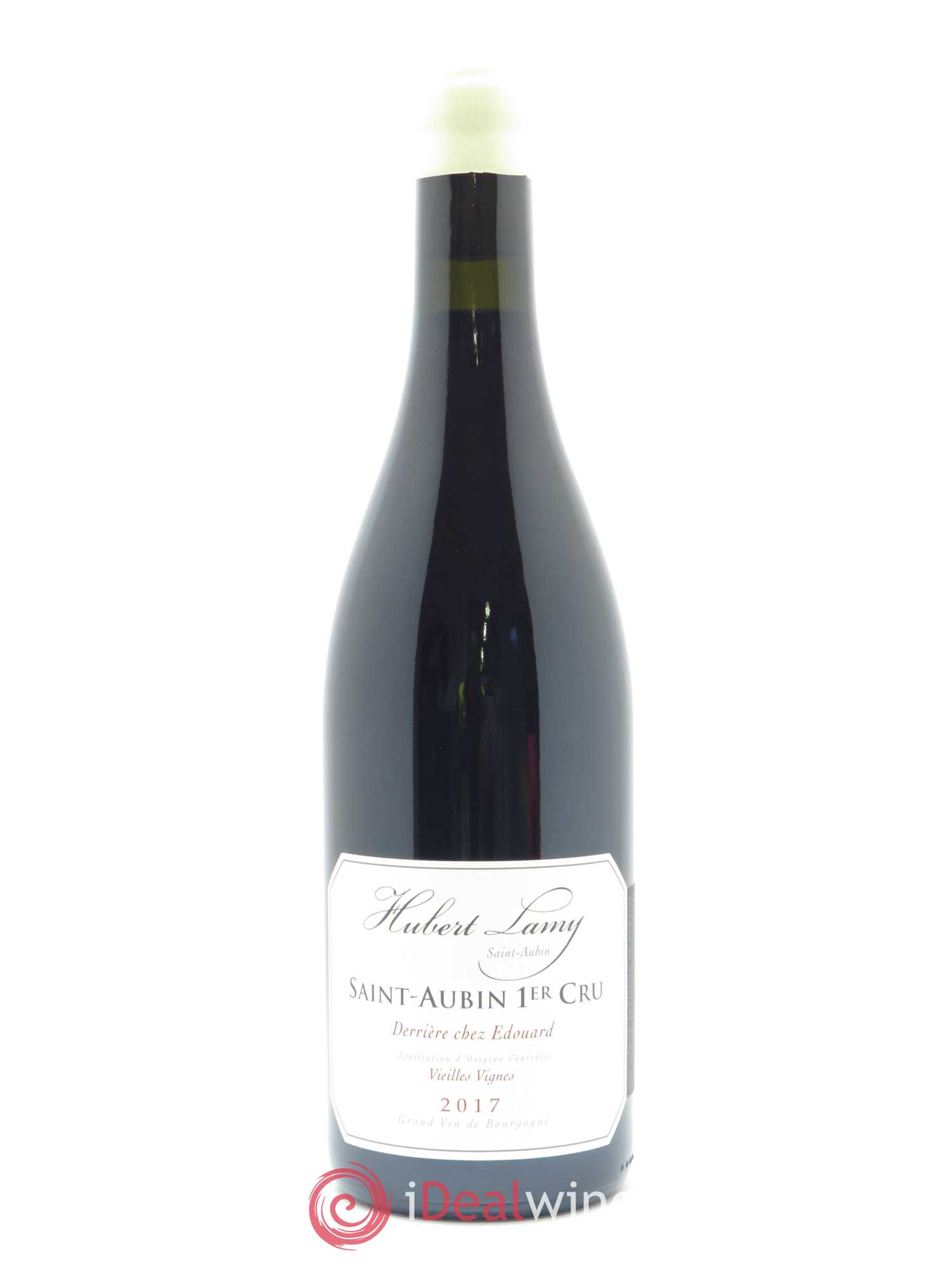 Saint-Aubin 1er Cru Derrière chez Edouard Hubert Lamy 2017 - Lot de 1 bouteille - 0