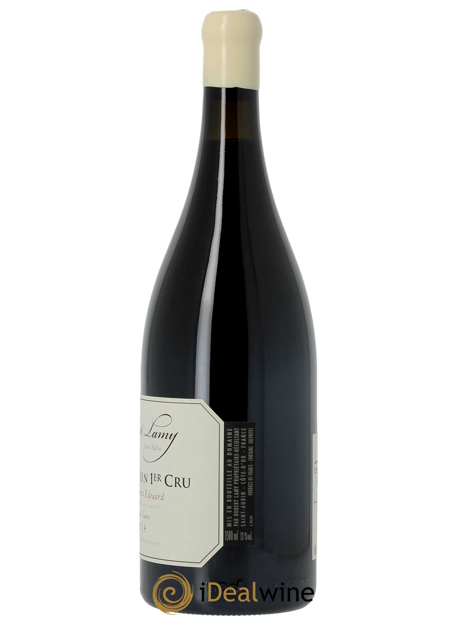 Saint-Aubin 1er Cru Derrière chez Edouard Hubert Lamy 2018 - Lot de 1 magnum - 1