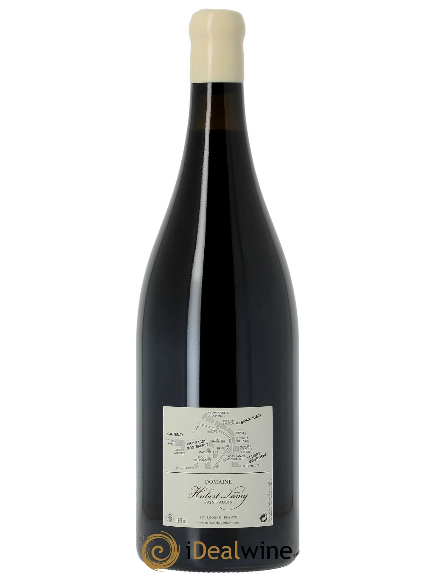Saint-Aubin 1er Cru Derrière chez Edouard Hubert Lamy 2018 - Lot de 1 magnum - 2