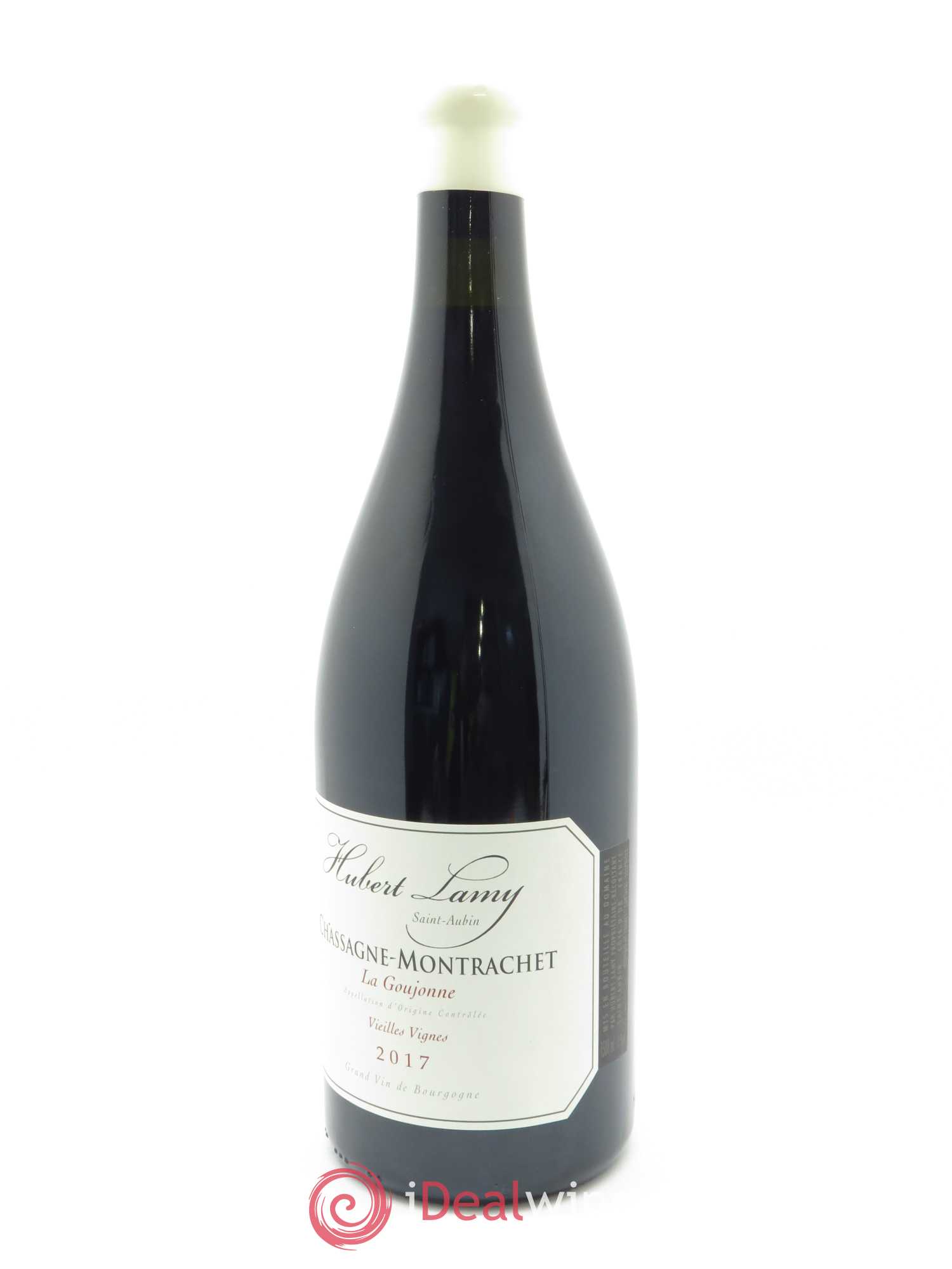 Chassagne-Montrachet La Goujonne Hubert Lamy 2017 - Lot de 1 magnum - 1