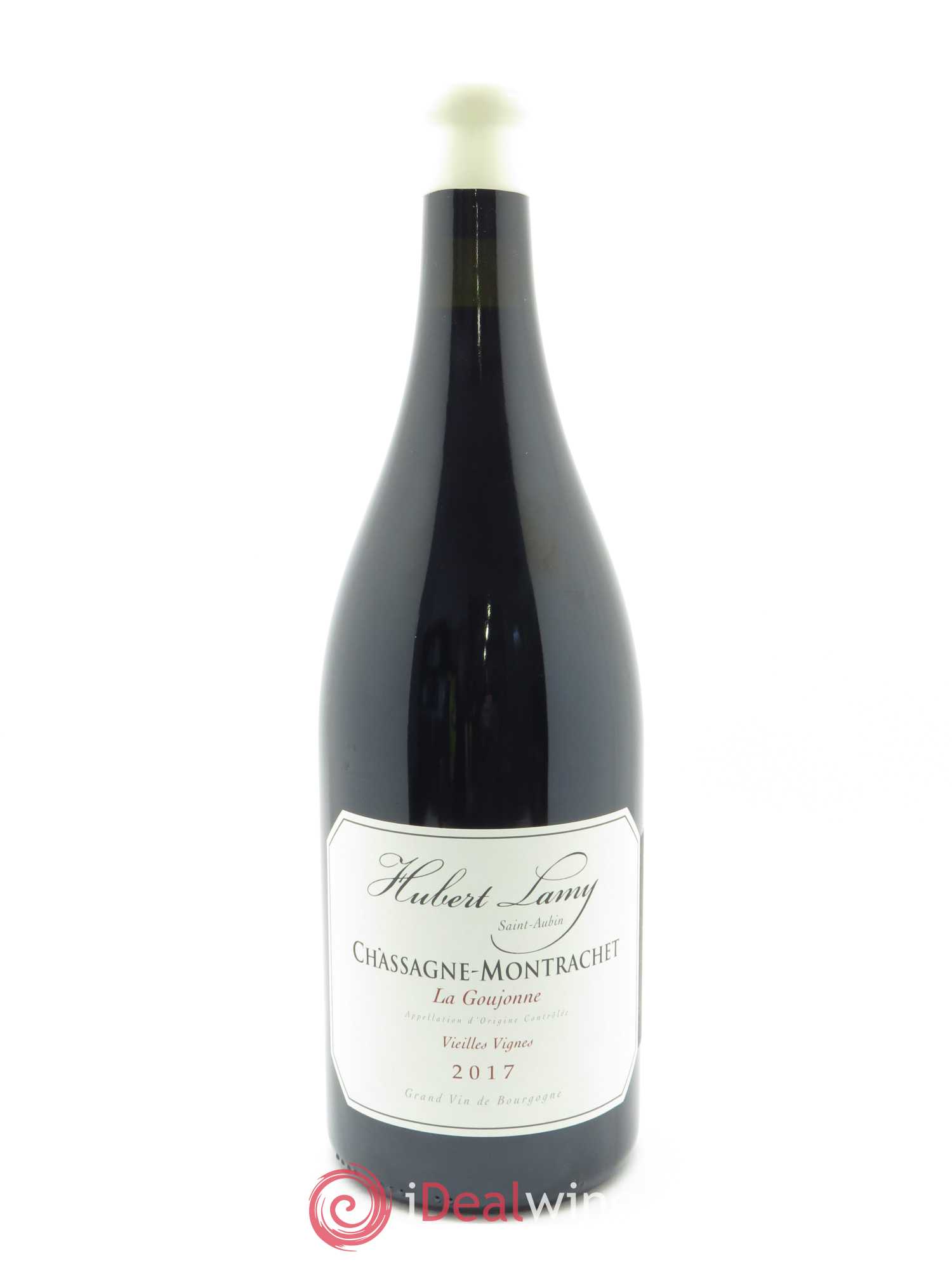 Chassagne-Montrachet La Goujonne Hubert Lamy 2017 - Lot de 1 magnum - 0