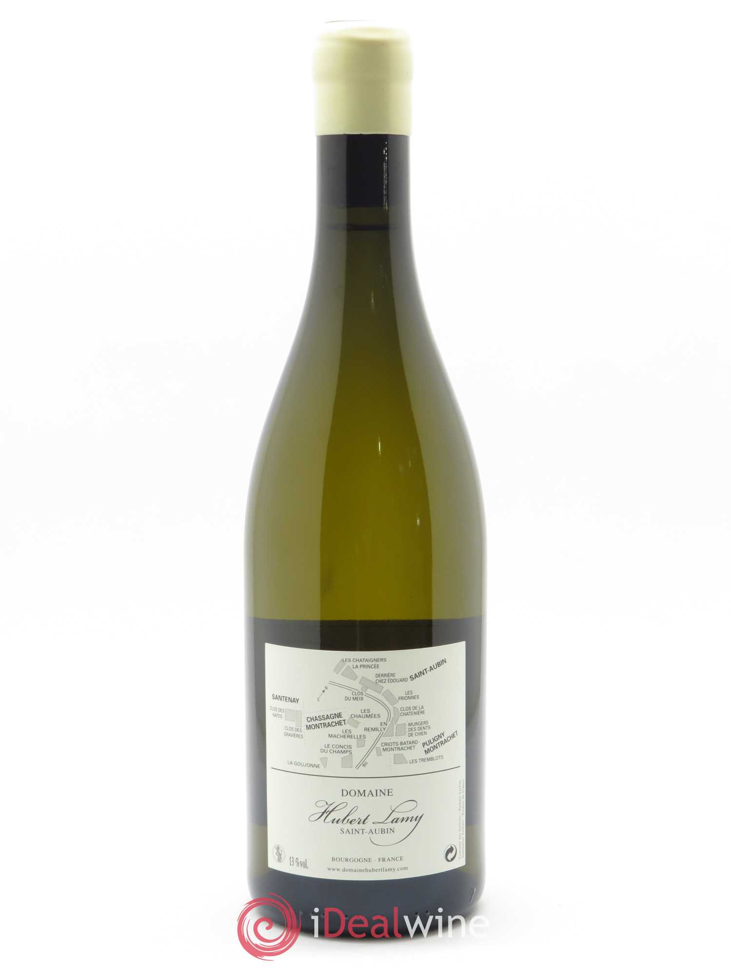 Bourgogne Les Chataigners Hubert Lamy 2018 - Lot de 1 bouteille - 1