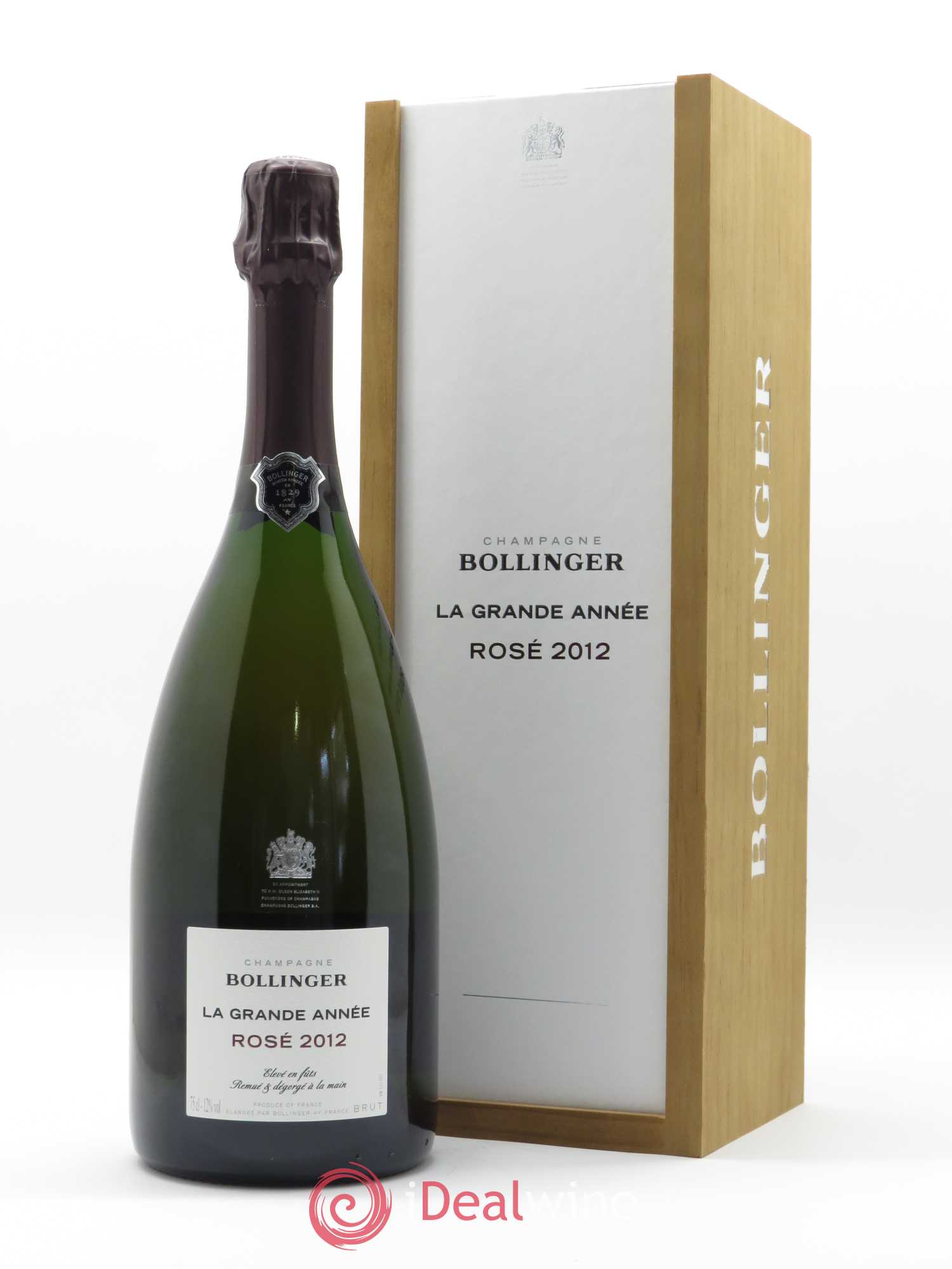 Grande Année Brut Bollinger 2012 - Lot de 1 bouteille - 2