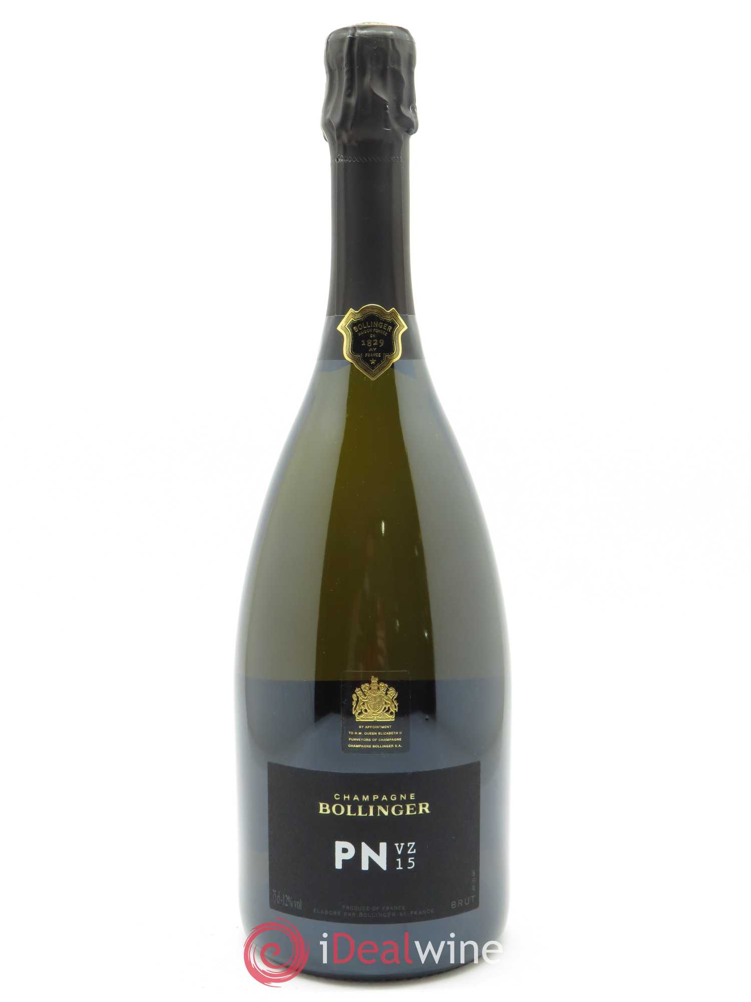 PN VZ15 Blanc de Noirs Bollinger - Posten von 1 Flasche - 1
