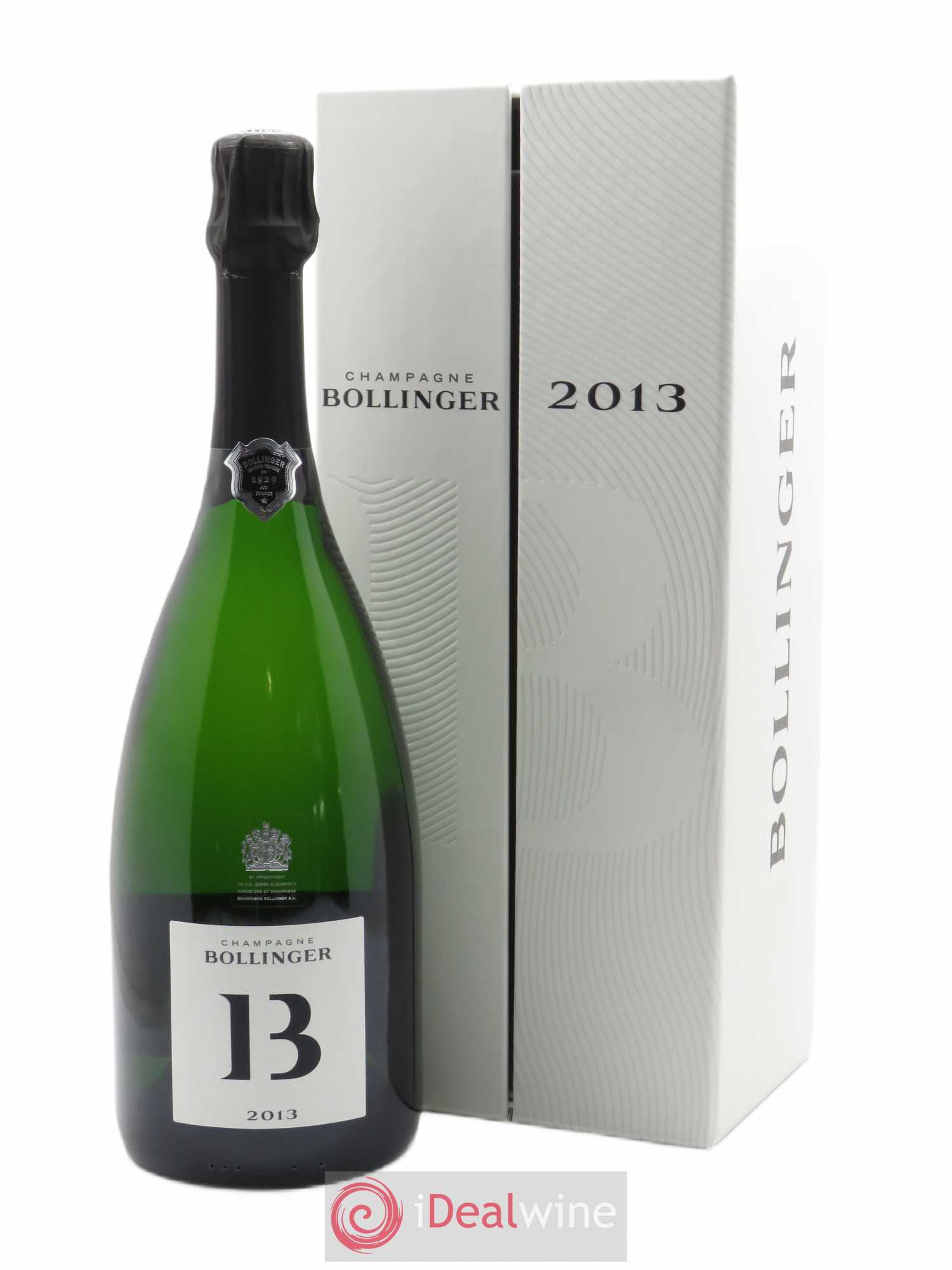 B 2013 Bollinger 2013 - Lot de 1 bouteille - 0