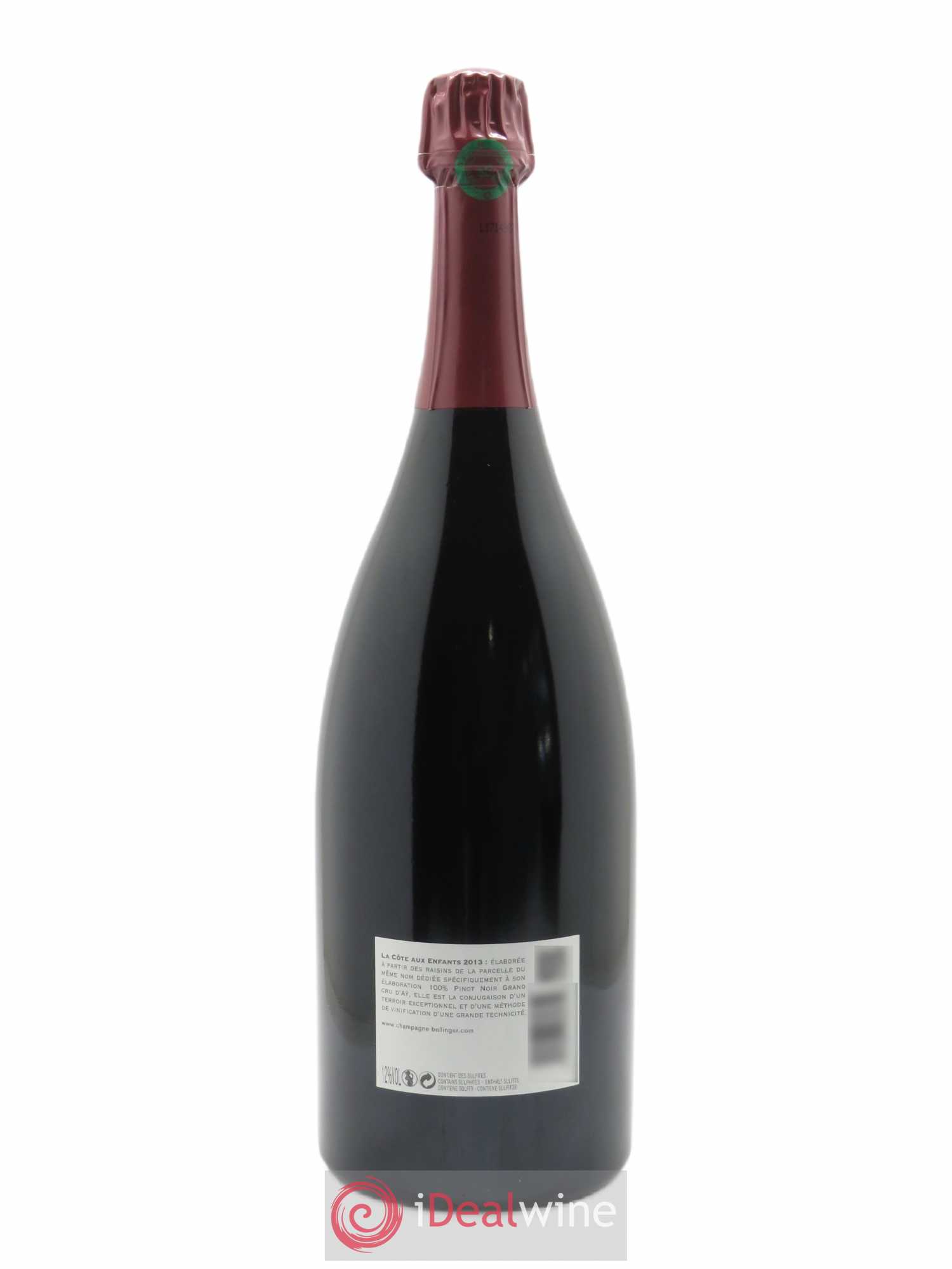La Côte Aux Enfants Bollinger 2013 - Lot of 1 magnum - 1