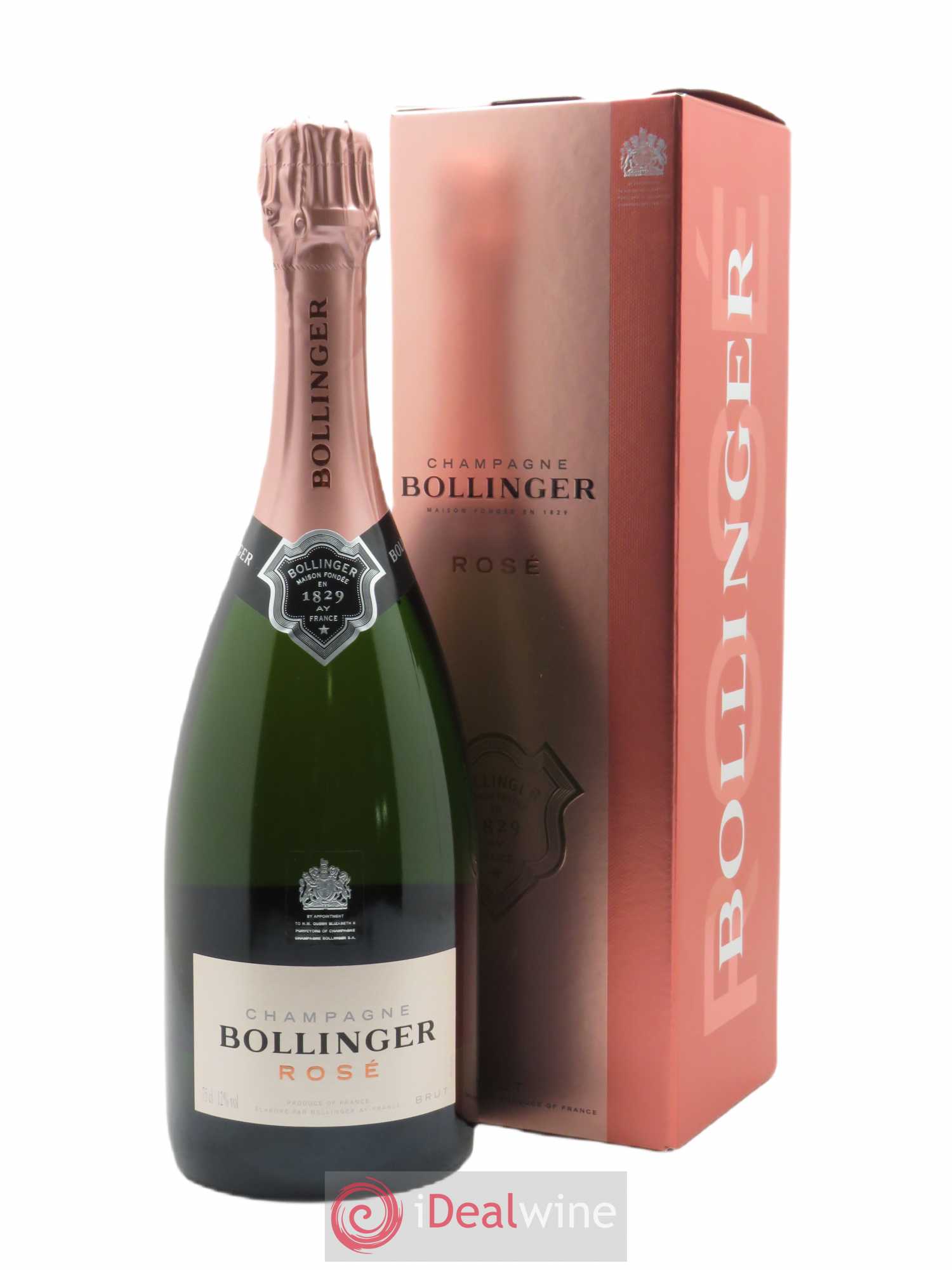 La Grande Année Brut Bollinger 2008 - Lot de 1 bouteille - 0