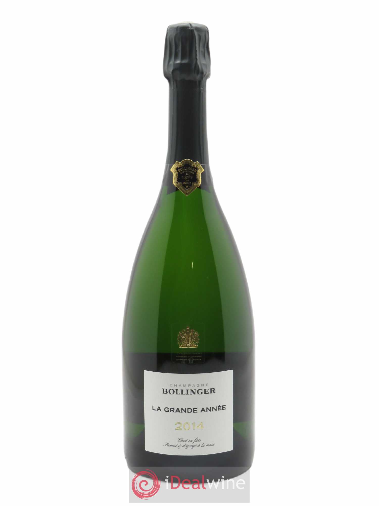 Grande Année Brut Bollinger 2014 - Lot of 1 bottle - 1
