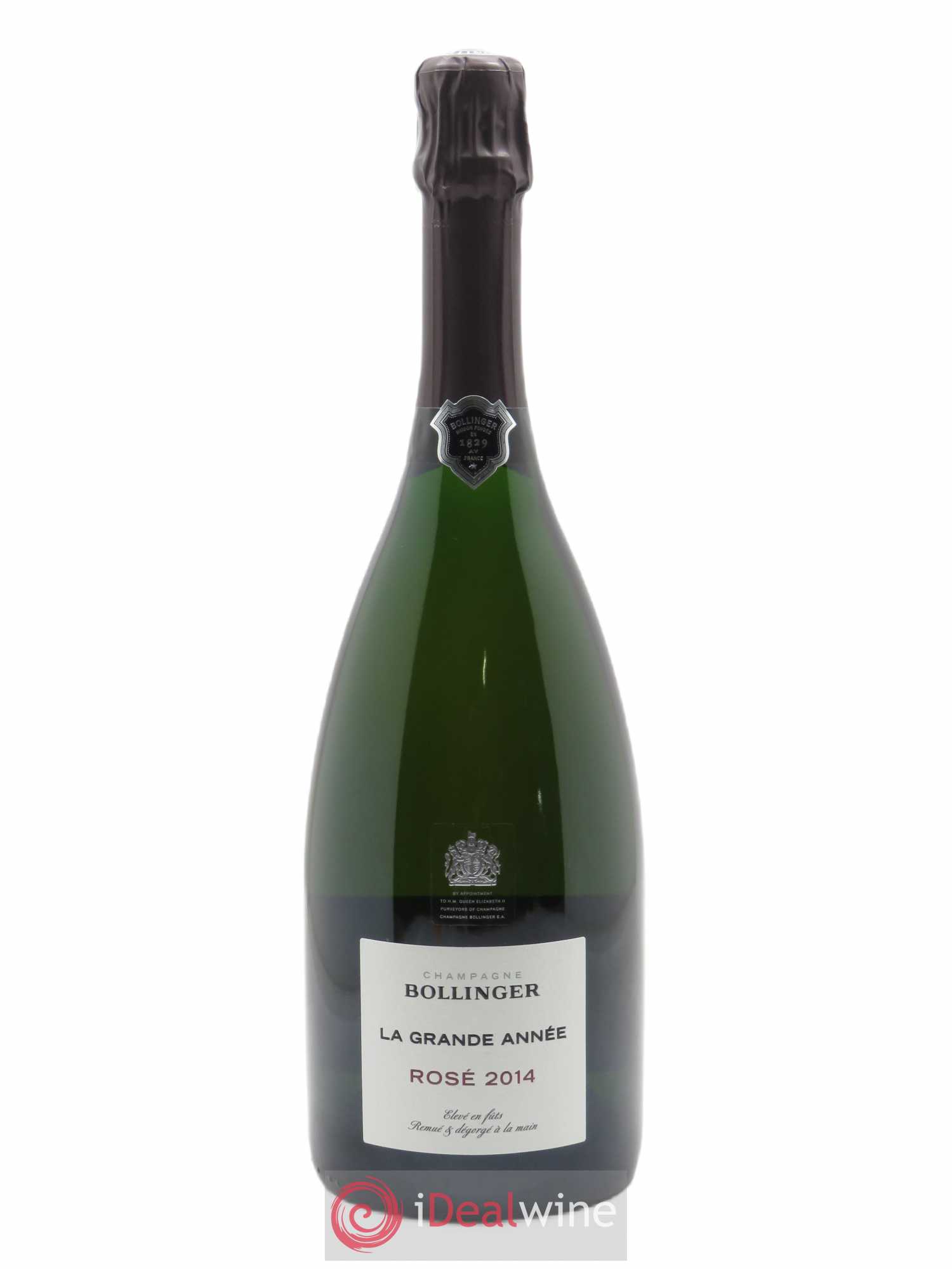 Grande Année Brut Bollinger  2014 - Lot of 1 bottle - 1