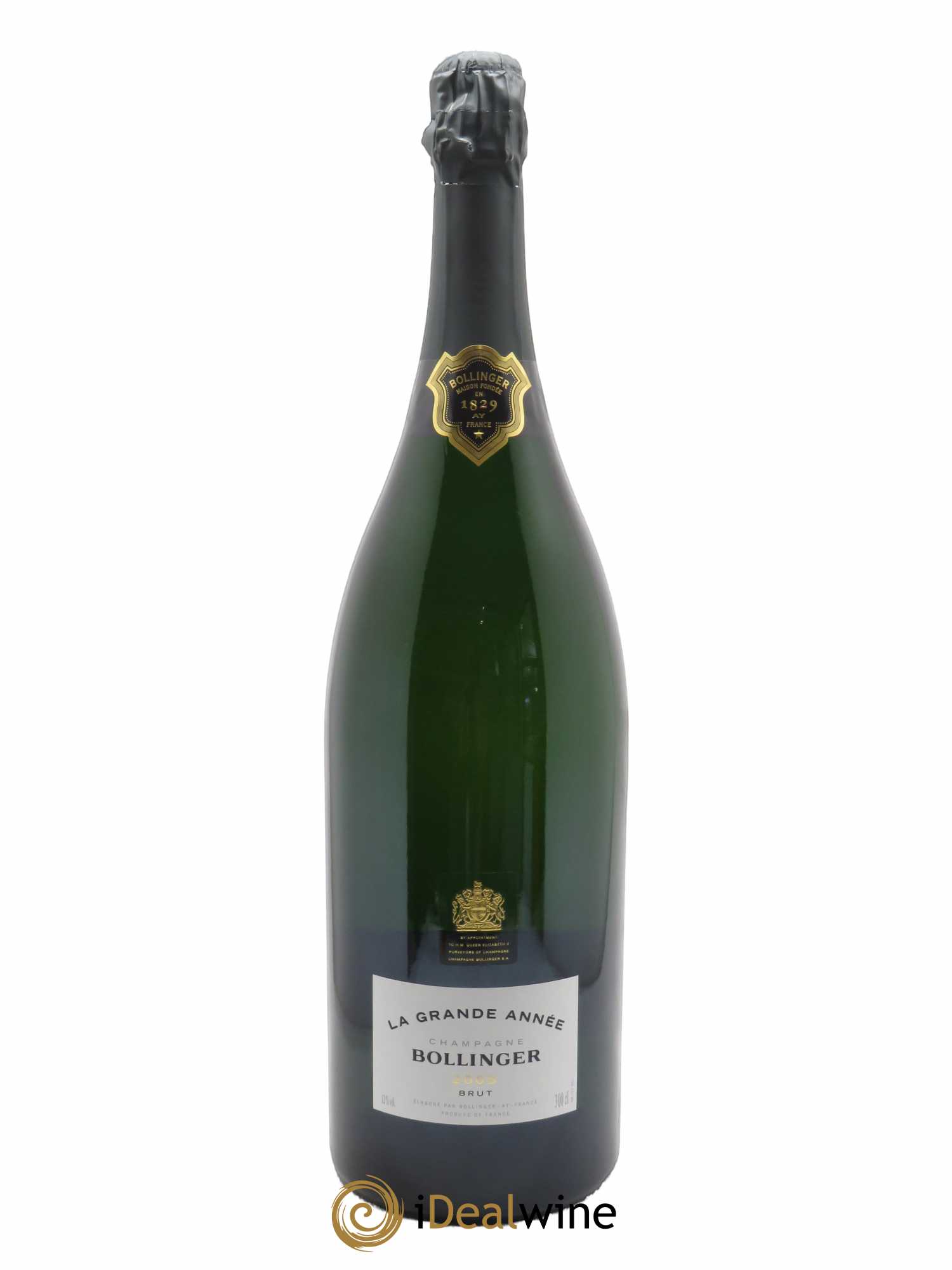 La Grande Année Brut Bollinger 2005 - Lot de 1 double magnum - 1