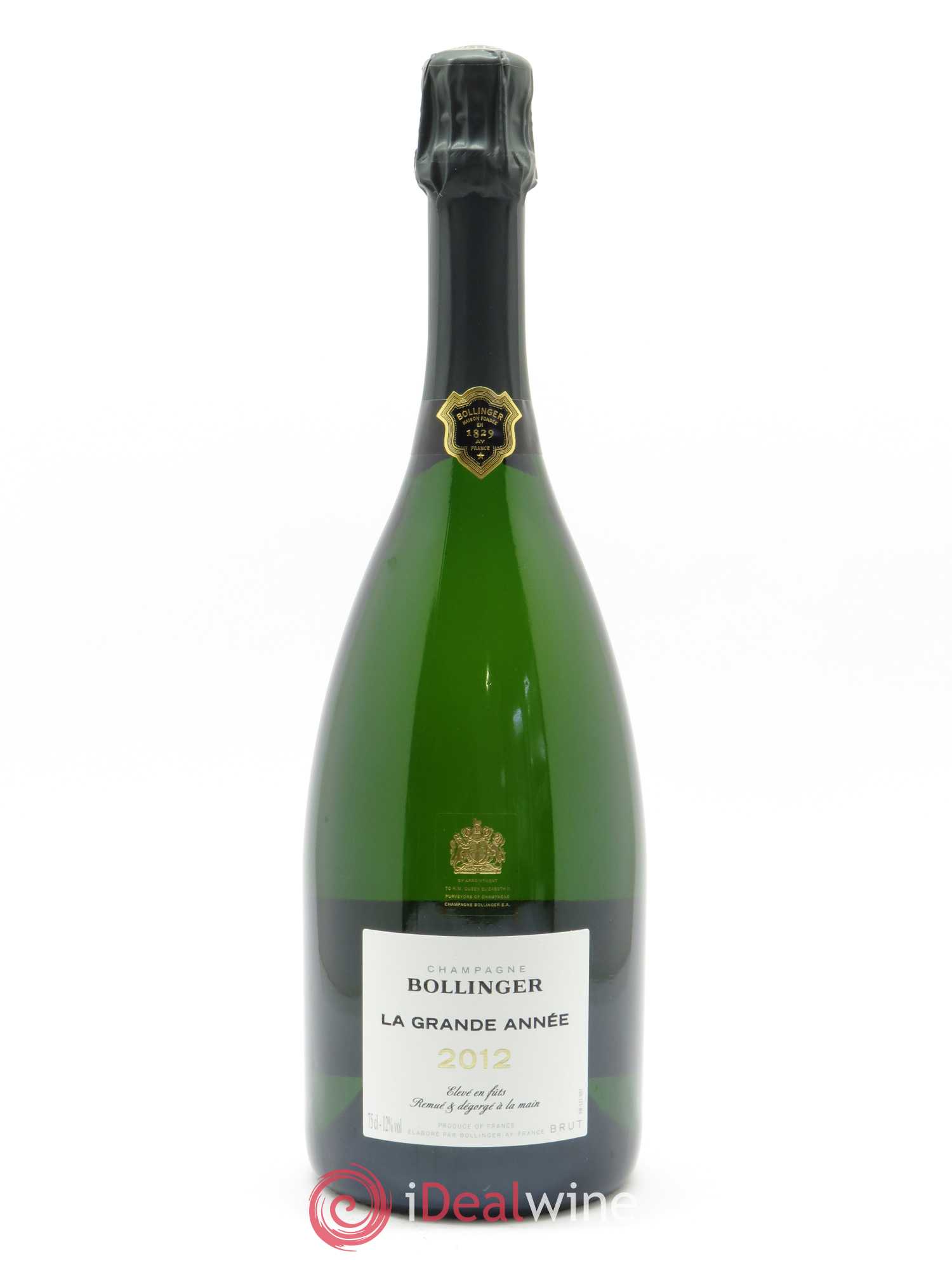 La Grande Année Brut Bollinger 2012 - Lot de 1 bouteille - 1