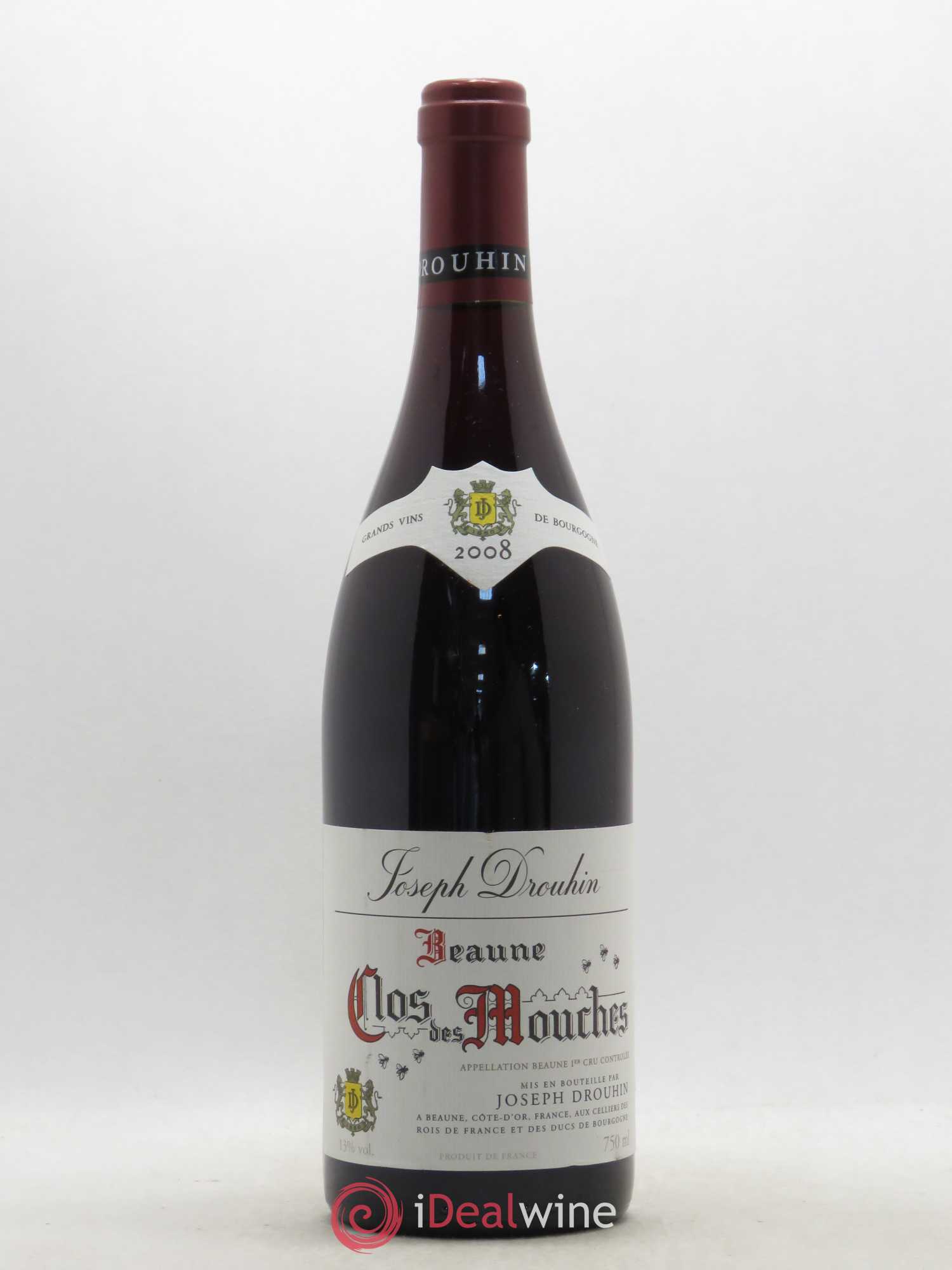 Beaune 1er Cru Clos des Mouches Joseph Drouhin 2008 - Lot de 1 bouteille - 0