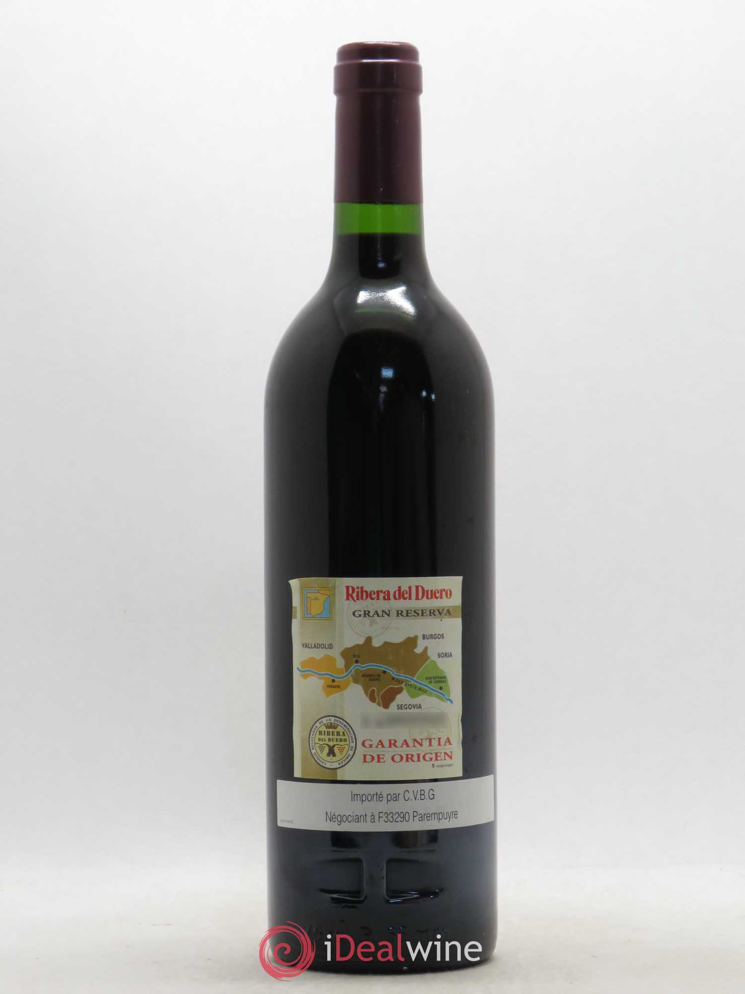 Ribera Del Duero DO Vega Sicilia Unico Famille Alvarez 1994 - Lot de 1 bouteille - 1