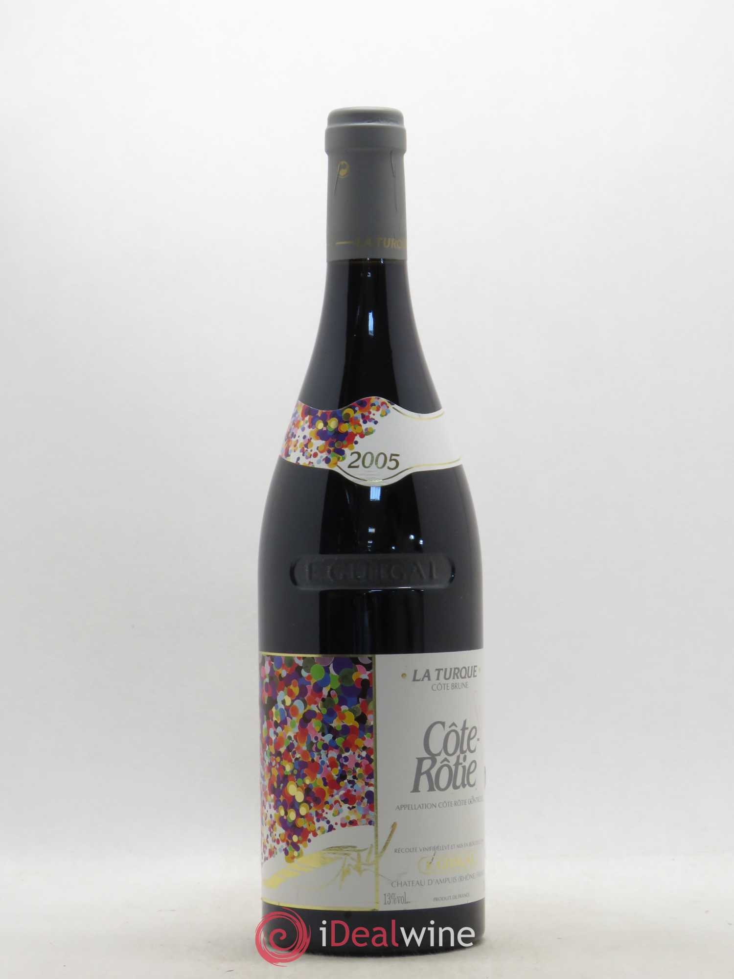 Côte-Rôtie La Turque Guigal 2005 - Lot de 1 bouteille - 0