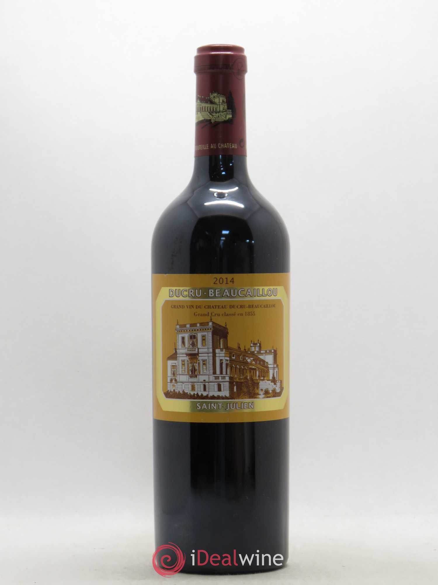 Château Ducru Beaucaillou 2ème Grand Cru Classé 2014 - Lot de 1 bouteille - 0