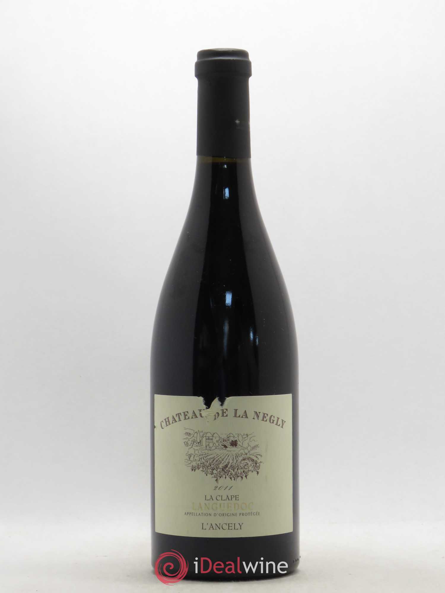 Coteaux du Languedoc L'Ancely Château de la Negly 2011 - Posten von 1 Flasche - 0