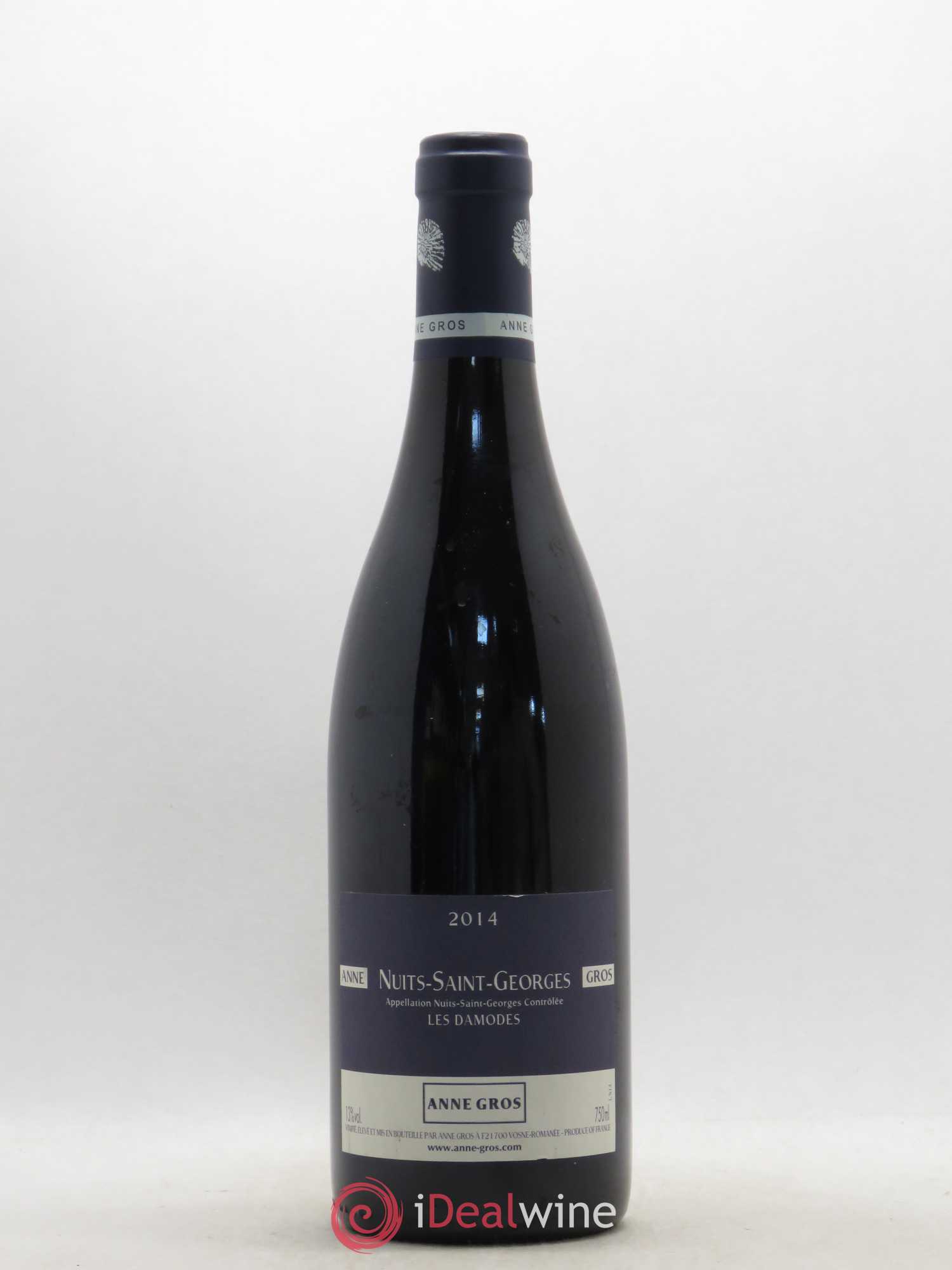 Nuits-Saint-Georges 1er Cru Les Damodes Domaine Anne Gros 2014 - Posten von 1 Flasche - 0