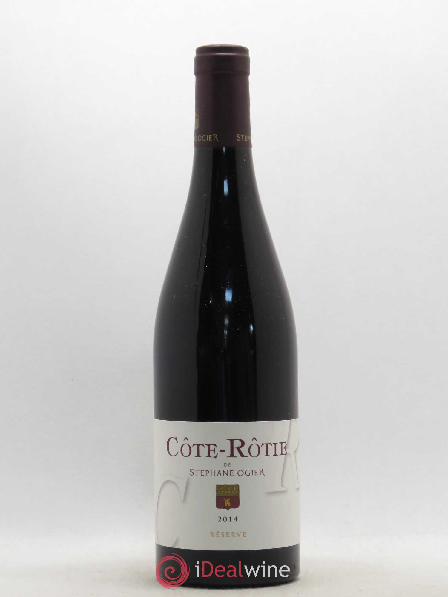 Côte-Rôtie Réserve Stéphane Ogier Reserve 2014 - Lot de 1 bouteille - 0