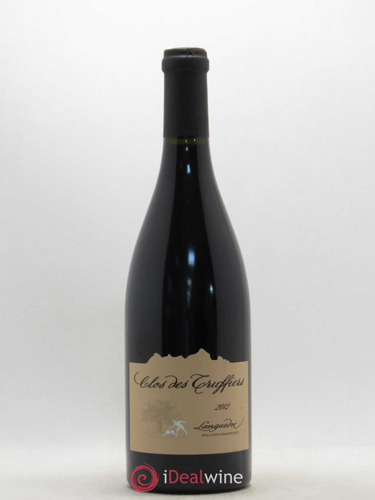 La Clape Château de La Négly Clos des Truffiers Jean Paux-Rosset 2012 - Lot de 1 bouteille - 0