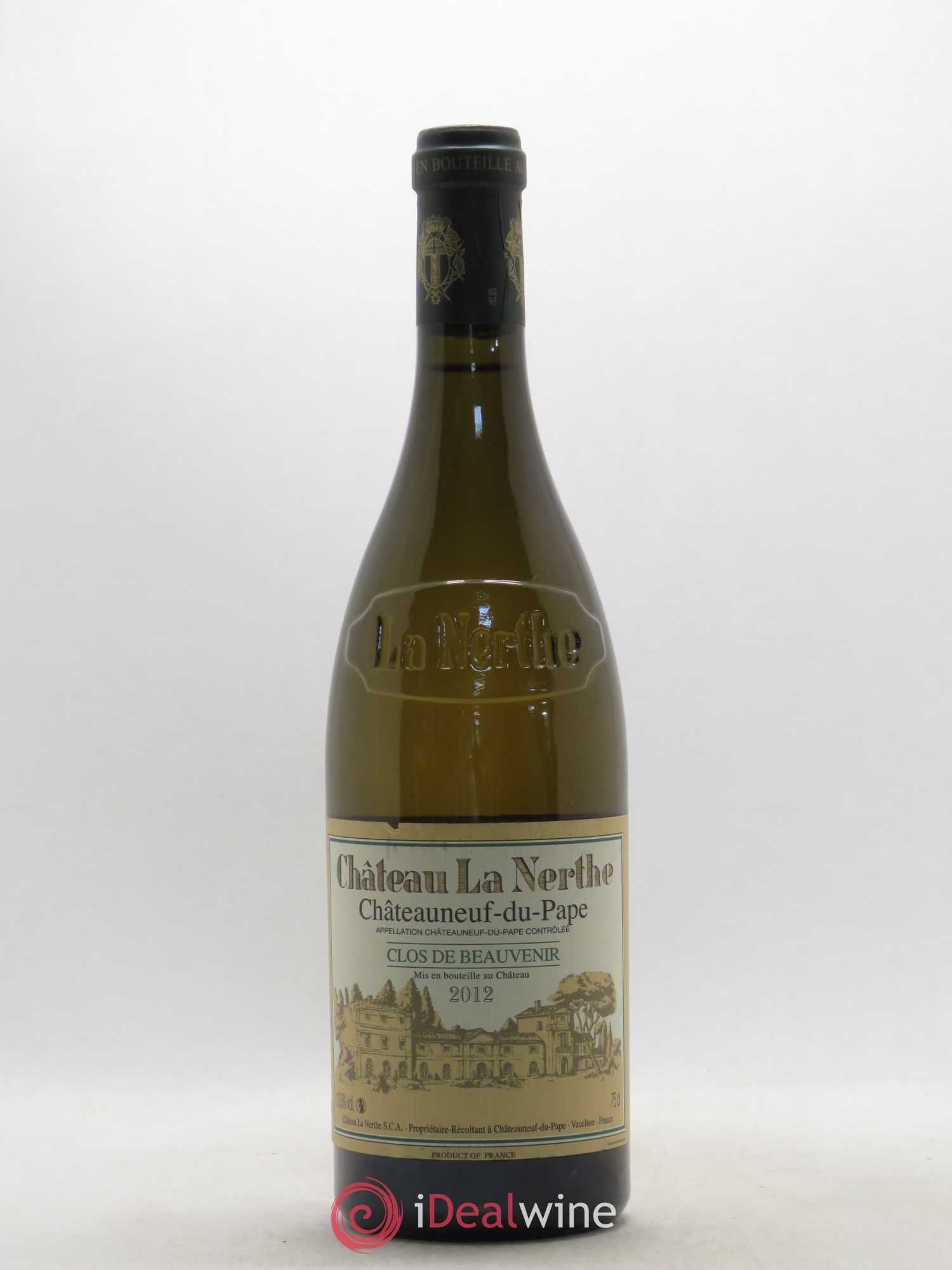 Châteauneuf-du-Pape Clos de Beauvenir Famille Richard 2012 - Lot de 1 bouteille - 0