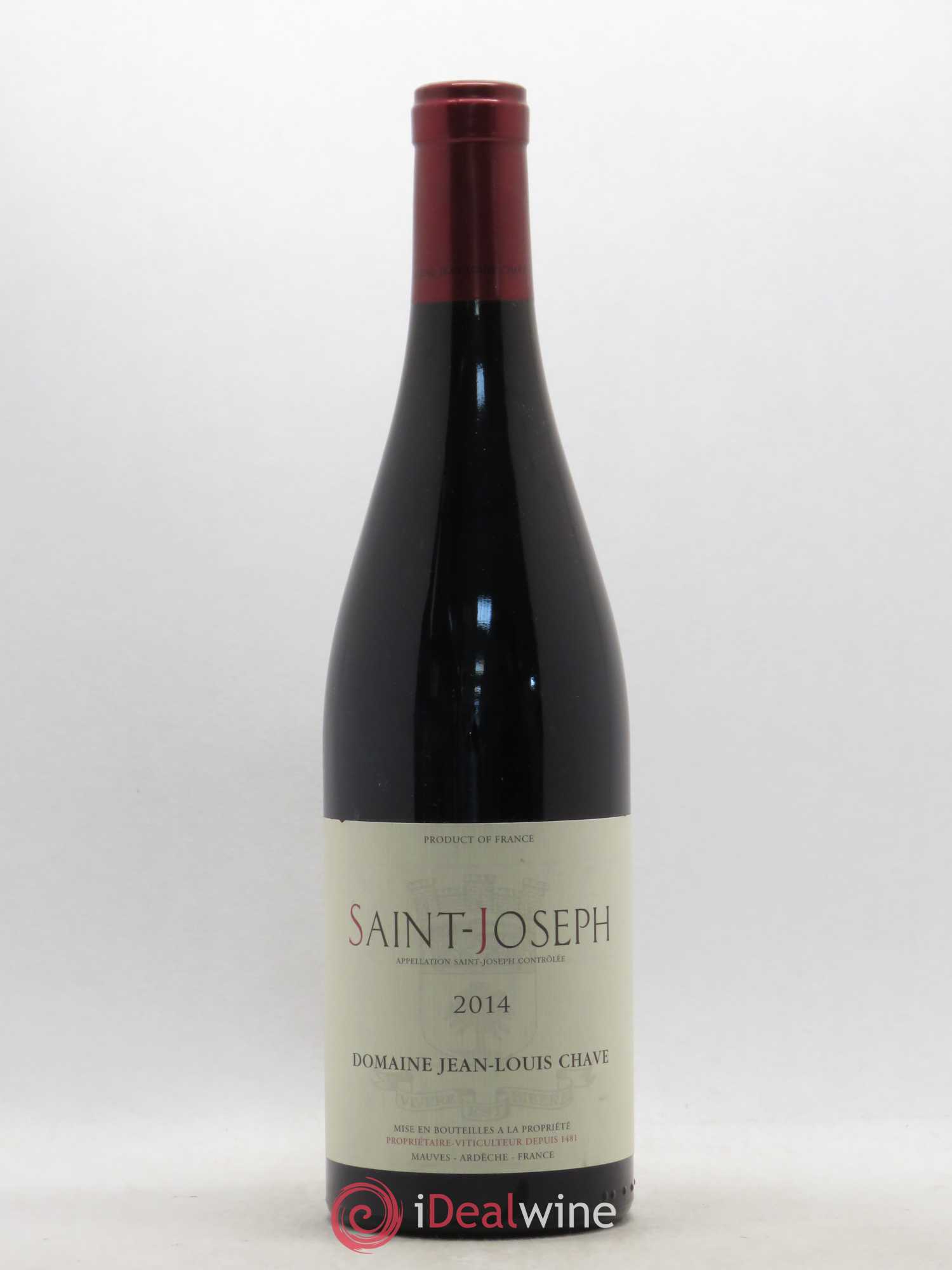 Saint-Joseph Jean-Louis Chave 2014 - Lot de 1 bouteille - 0
