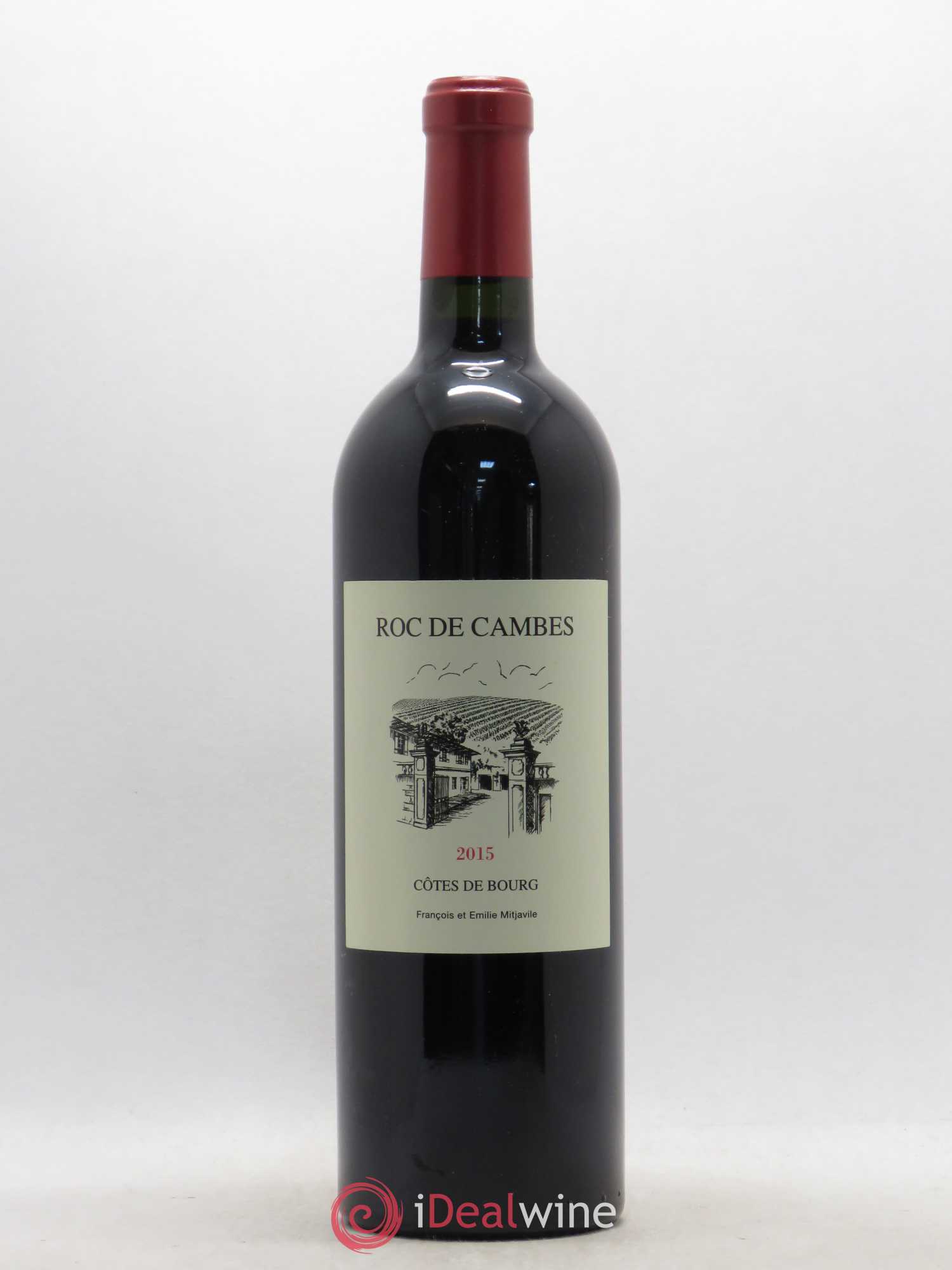 Roc de Cambes 2015 - Posten von 1 Flasche - 0