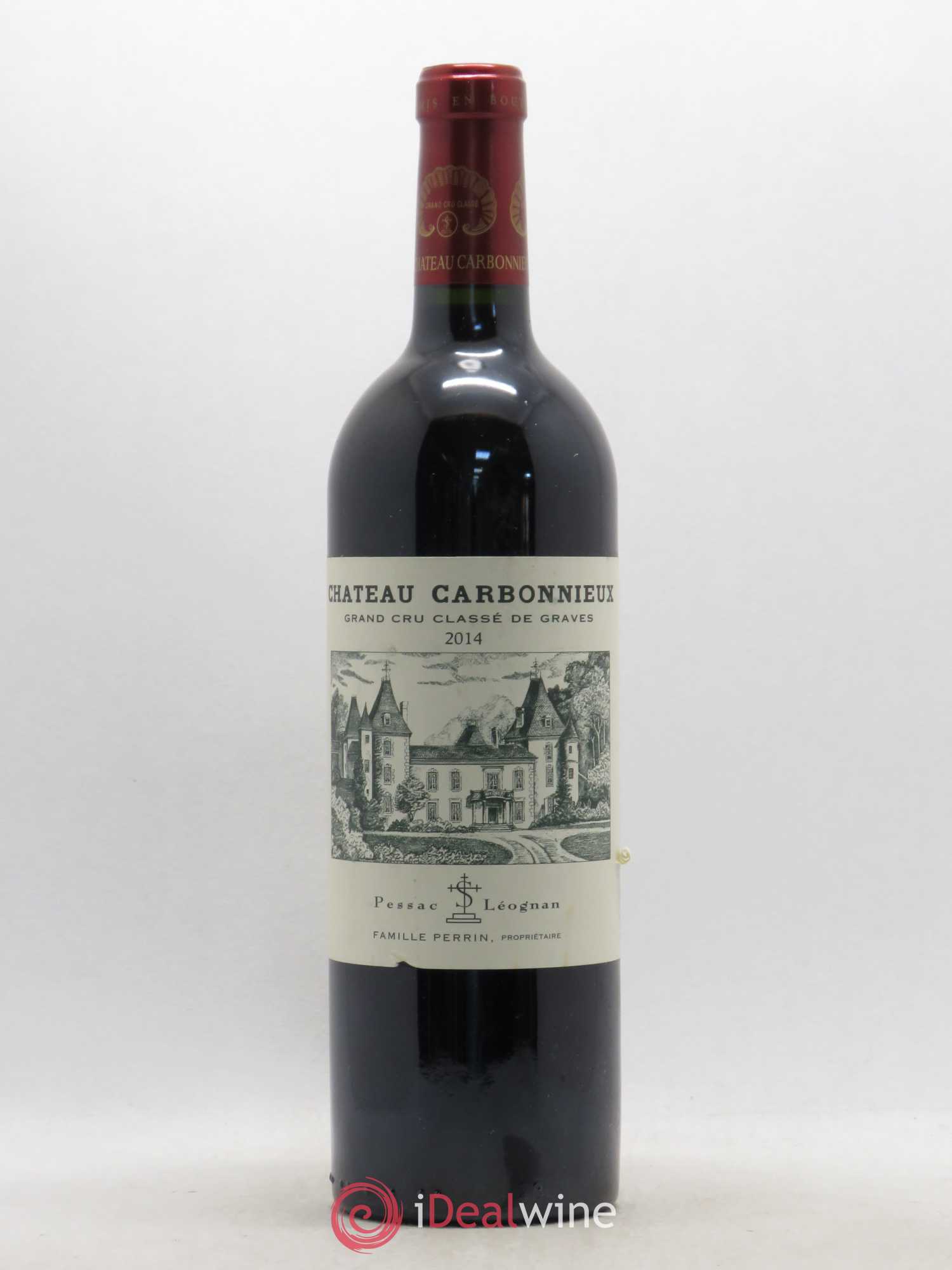 Château Carbonnieux Cru Classé de Graves 2014 - Lot de 1 bouteille - 0