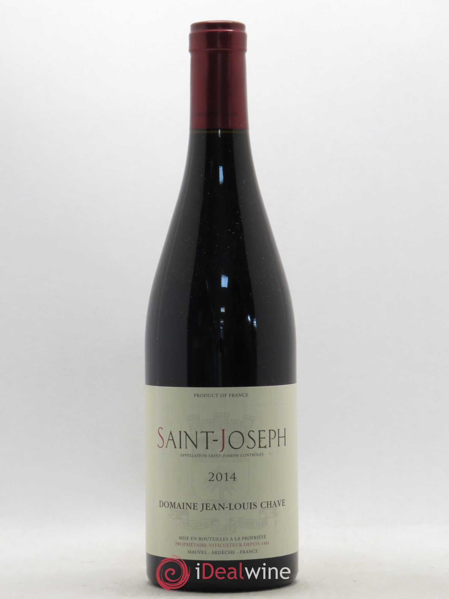 Saint-Joseph Jean-Louis Chave 2014 - Lot de 1 bouteille - 0