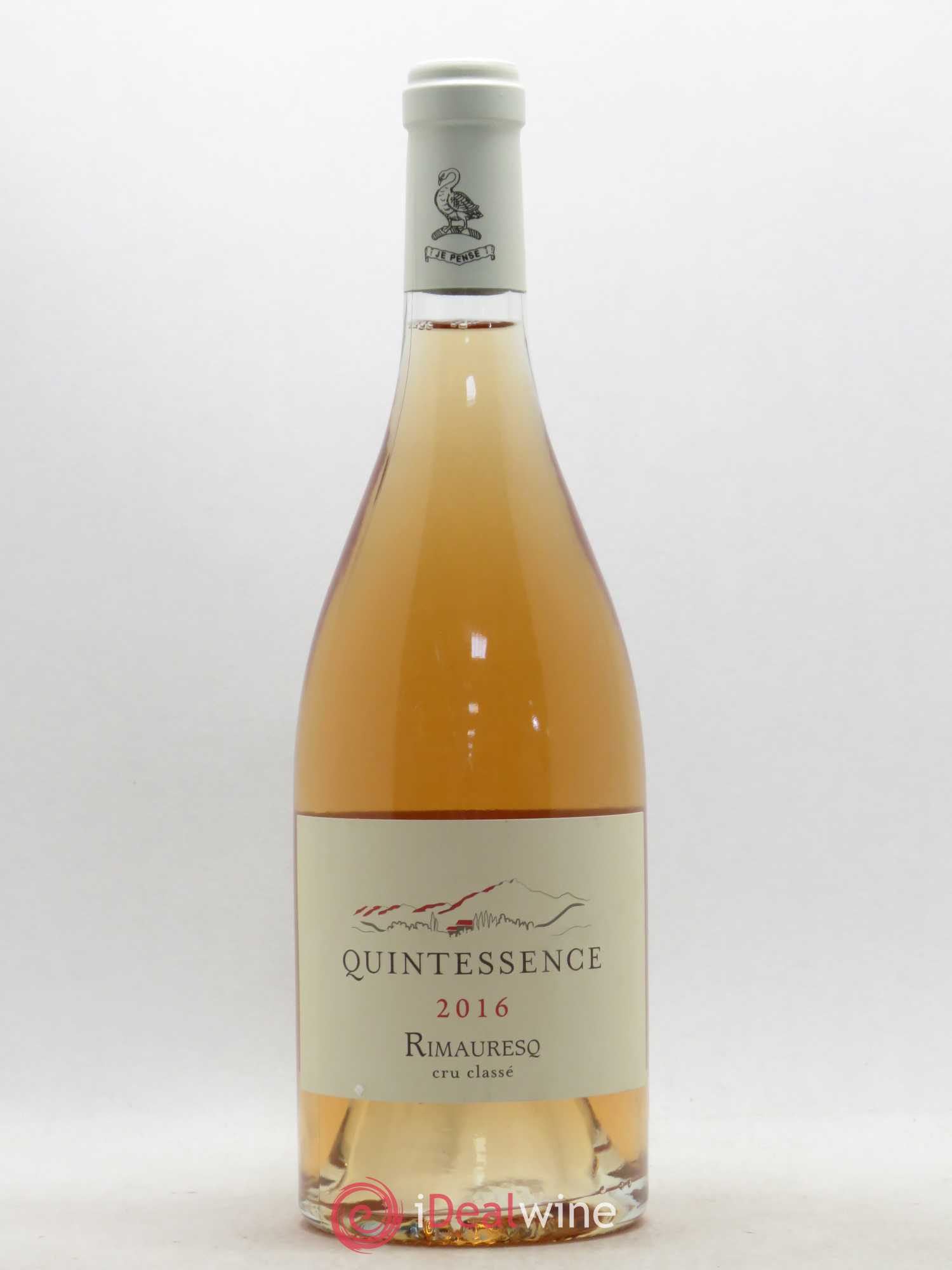 Côtes de Provence Rimauresq Quintessence 2016 - Posten von 1 Flasche - 0