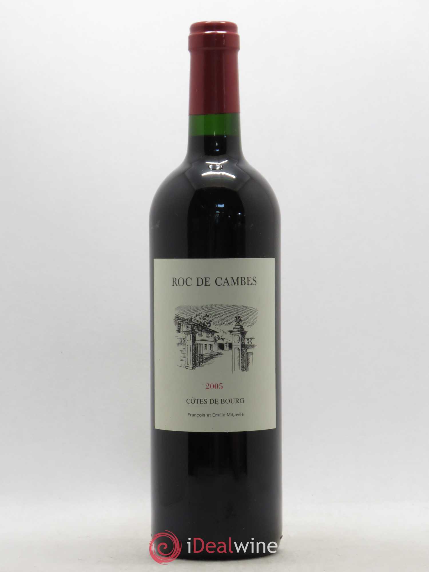 Roc de Cambes 2005 - Posten von 1 Flasche - 0