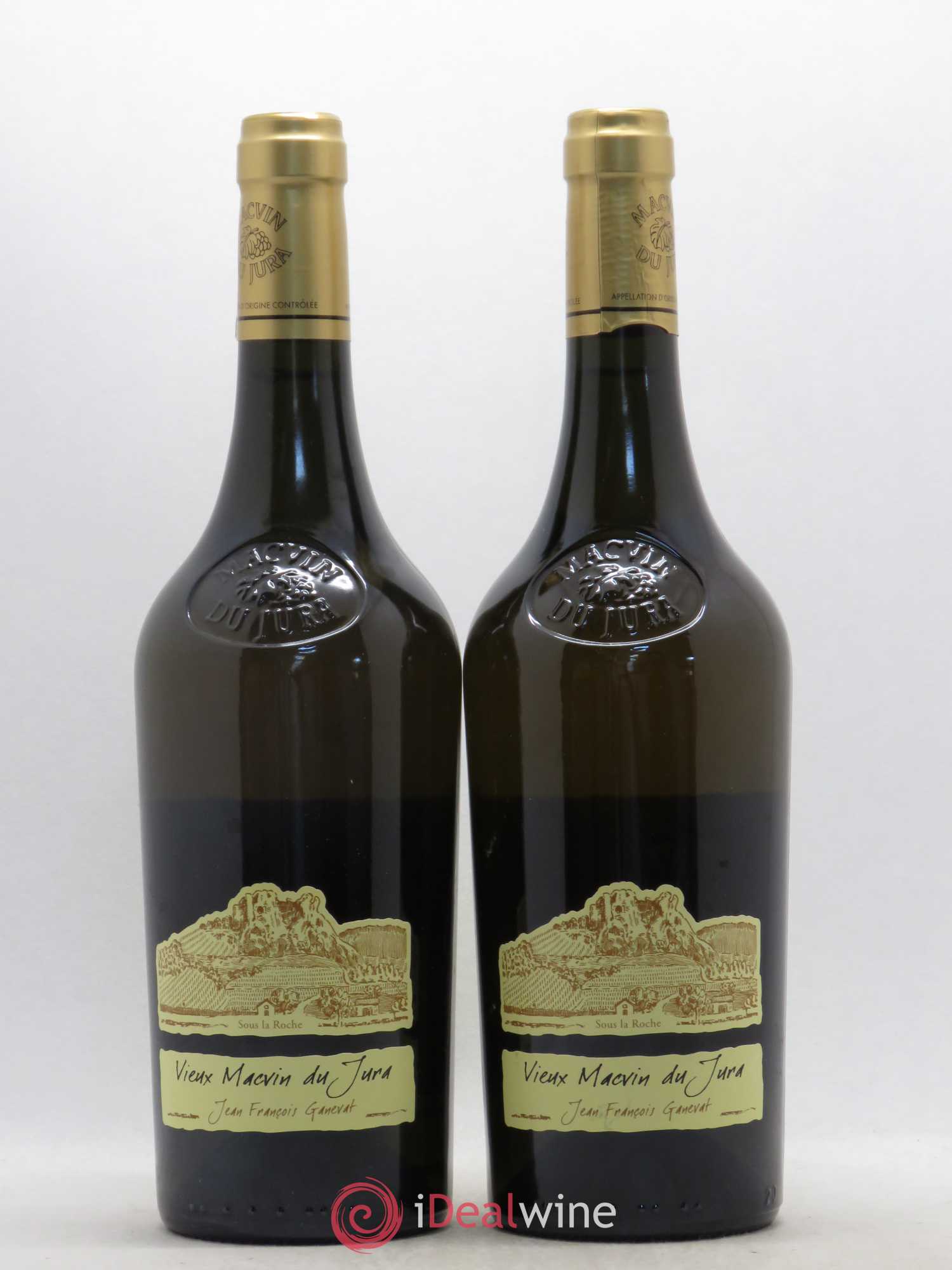 Côtes du Jura Vieux Macvin du Jura Jean-François Ganevat (Domaine) - Lot de 2 bouteilles - 0