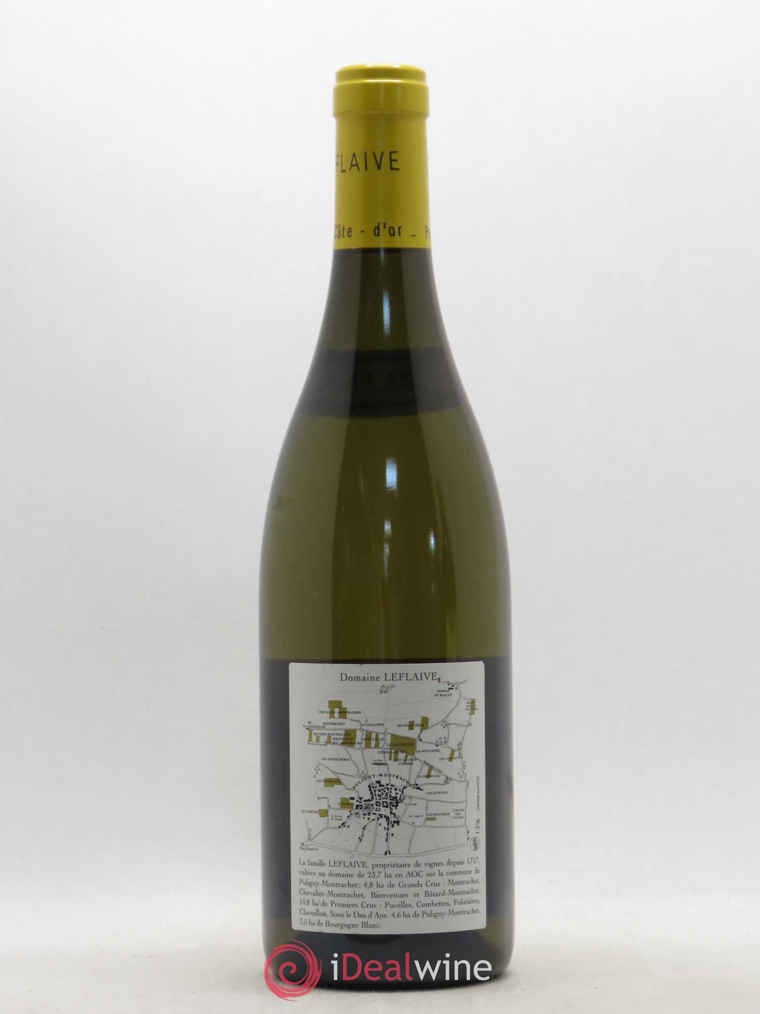 Puligny-Montrachet 1er Cru Clavoillon Leflaive (Domaine) 2010 - Lot de 1 bouteille - 1