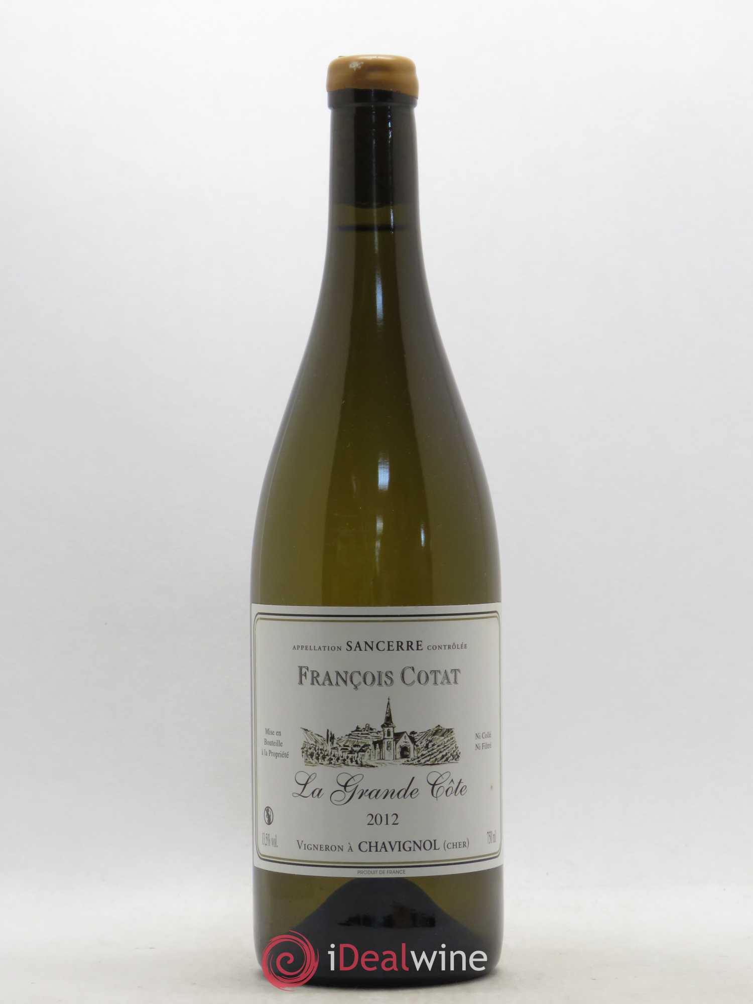 Sancerre La Grande Côte François Cotat 2012 - Lot de 1 bouteille - 0