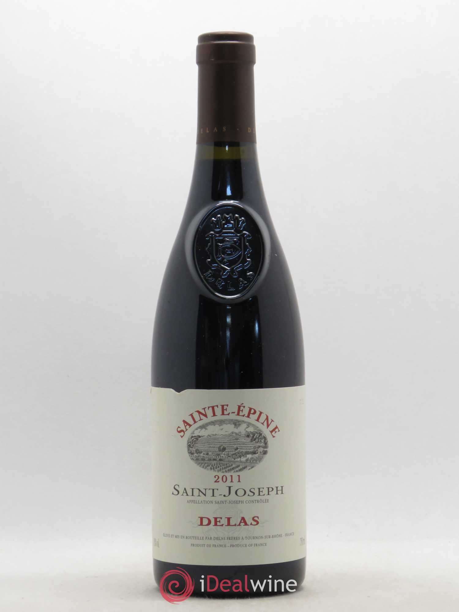 Saint-Joseph Sainte-Epine Delas Frères 2011 - Lot de 1 bouteille - 0