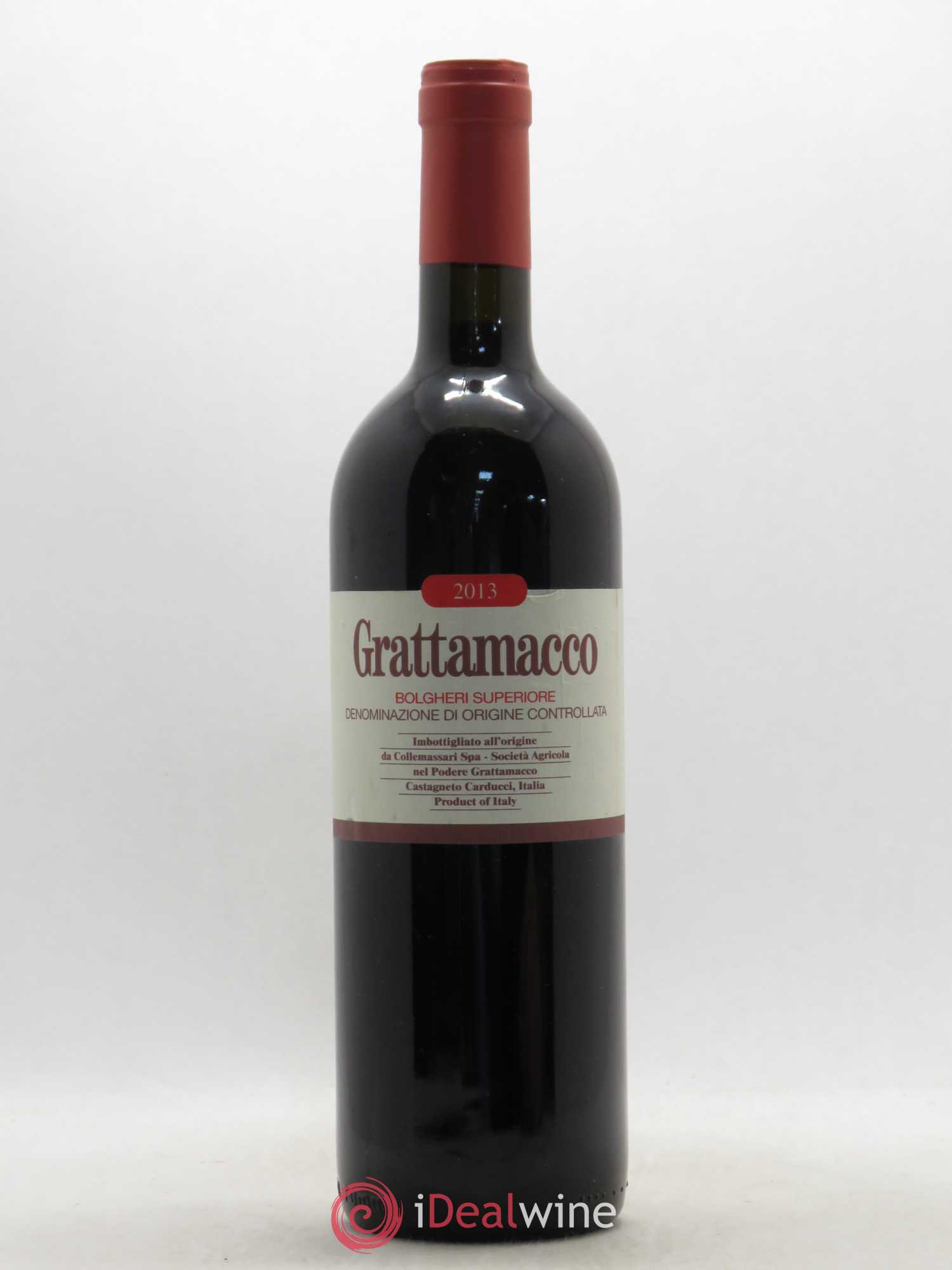 Bolgheri Grattamacco DOC 2013 - Lot de 1 bouteille - 0