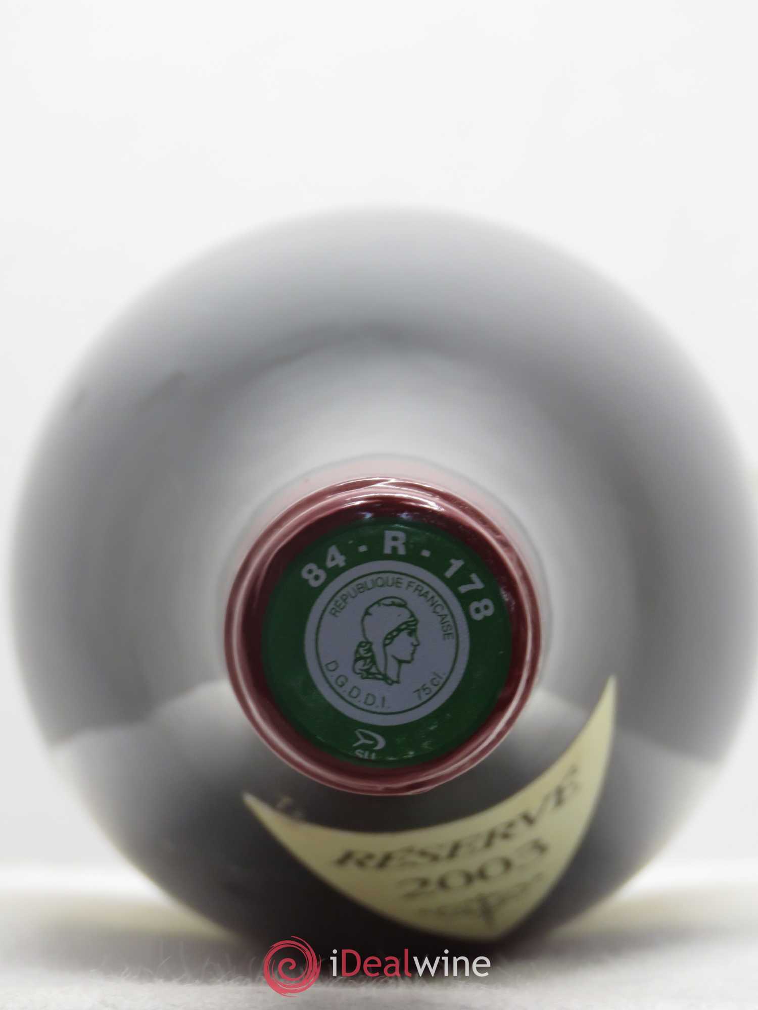 Châteauneuf-du-Pape Château Rayas Emmanuel Reynaud 2003 - Lot de 1 bouteille - 1