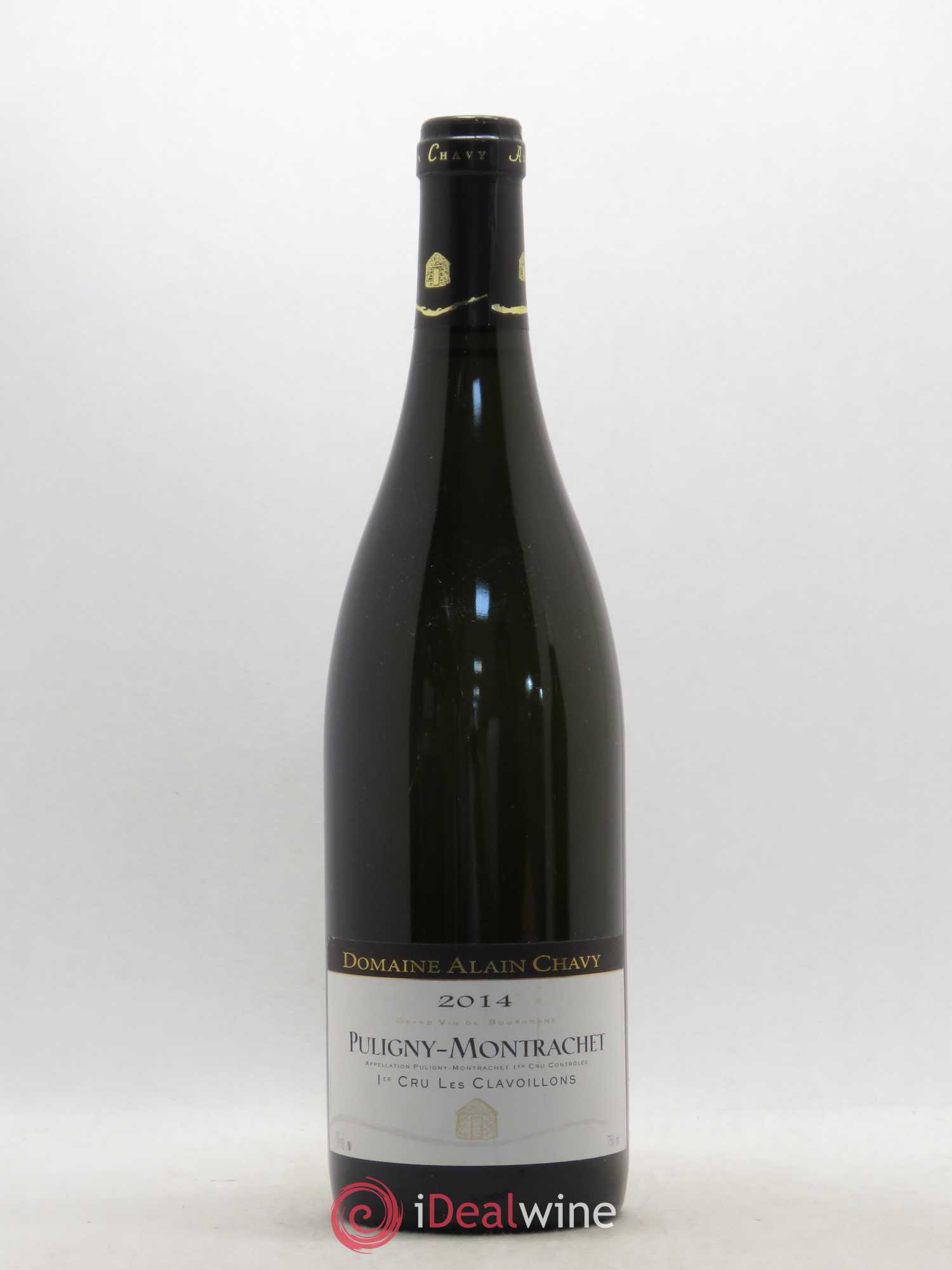Puligny-Montrachet 1er Cru Les Clavoillons Domaine Alain Chavy 2014 - Posten von 1 Flasche - 0
